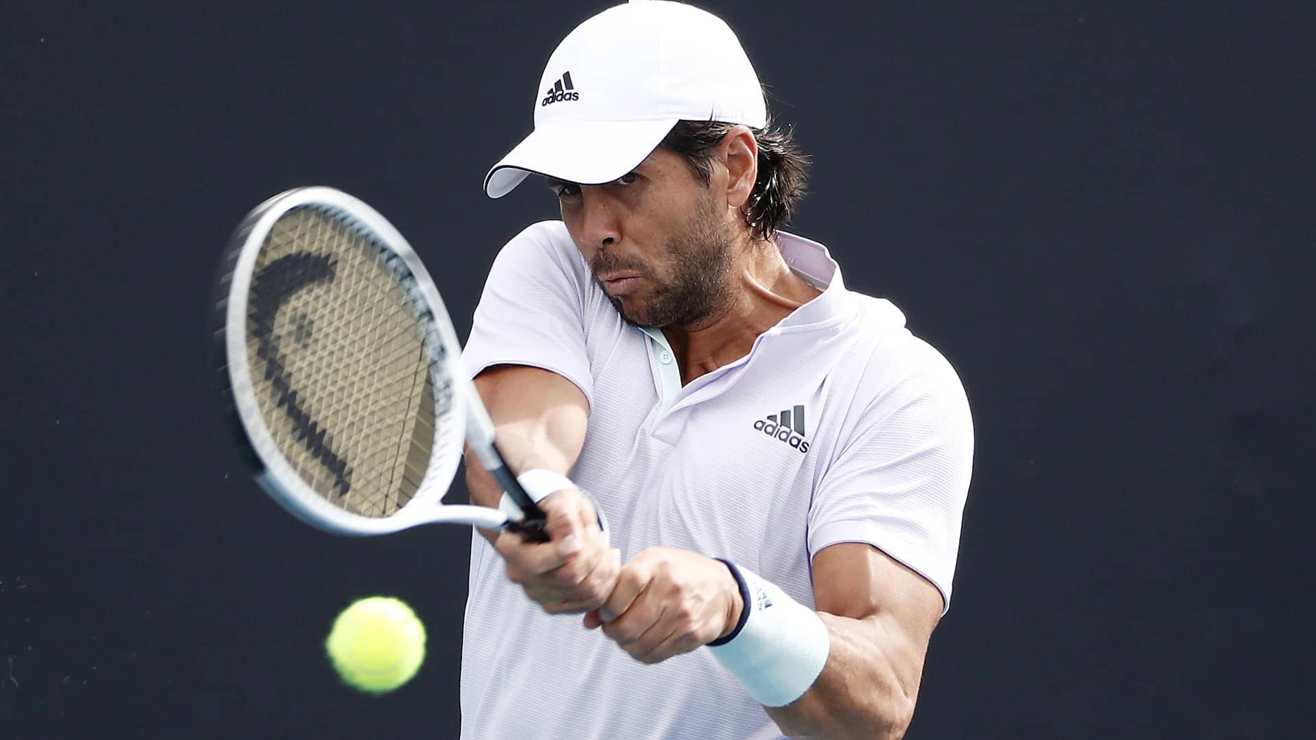Fernando Verdasco está a una victoria del cuadro principal del Abierto de Australia.