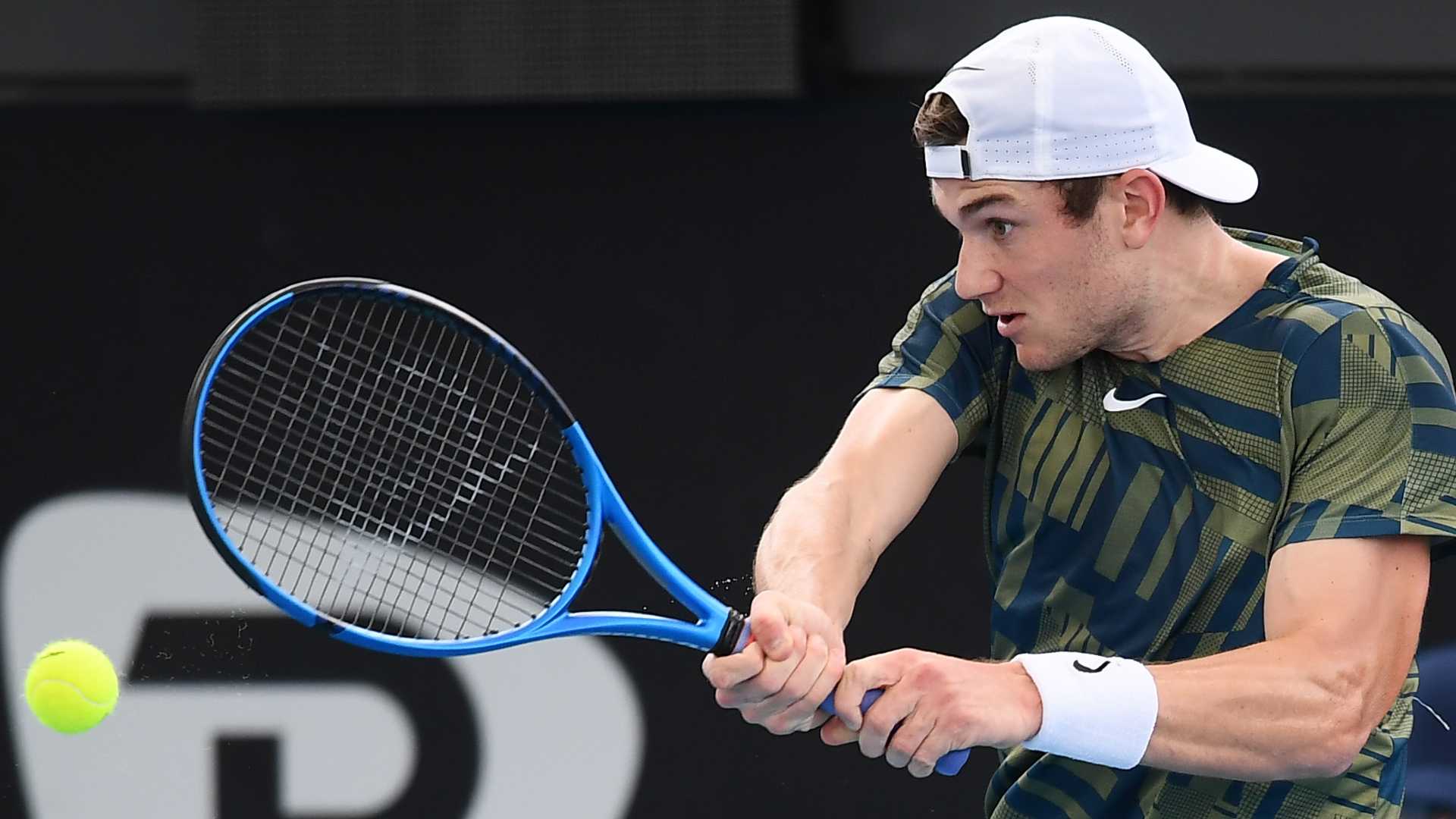 Jack Draper improves to 3-1 on the young season.