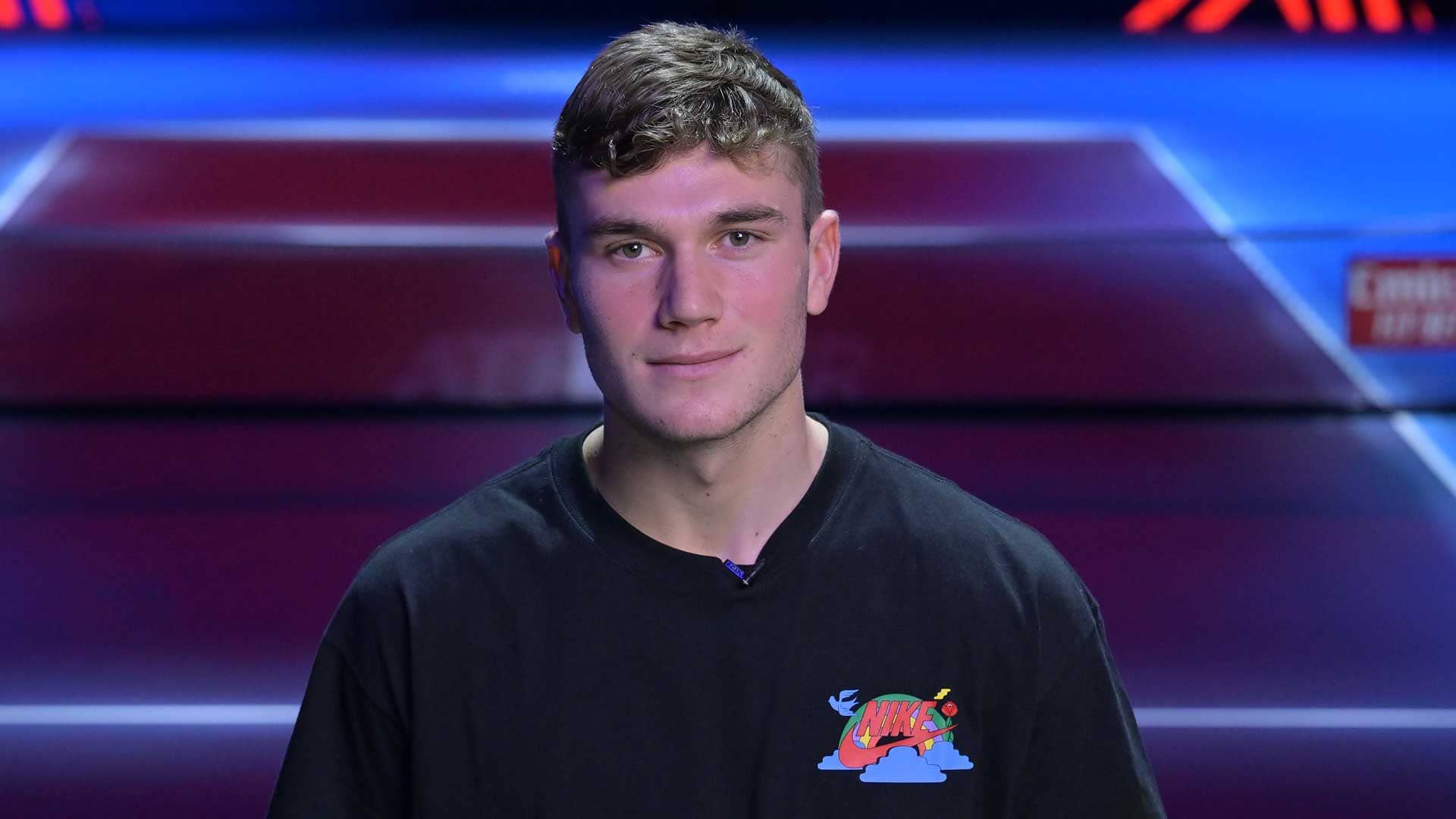 Jack Draper competed at the Next Gen ATP Finals in Milan in 2022.