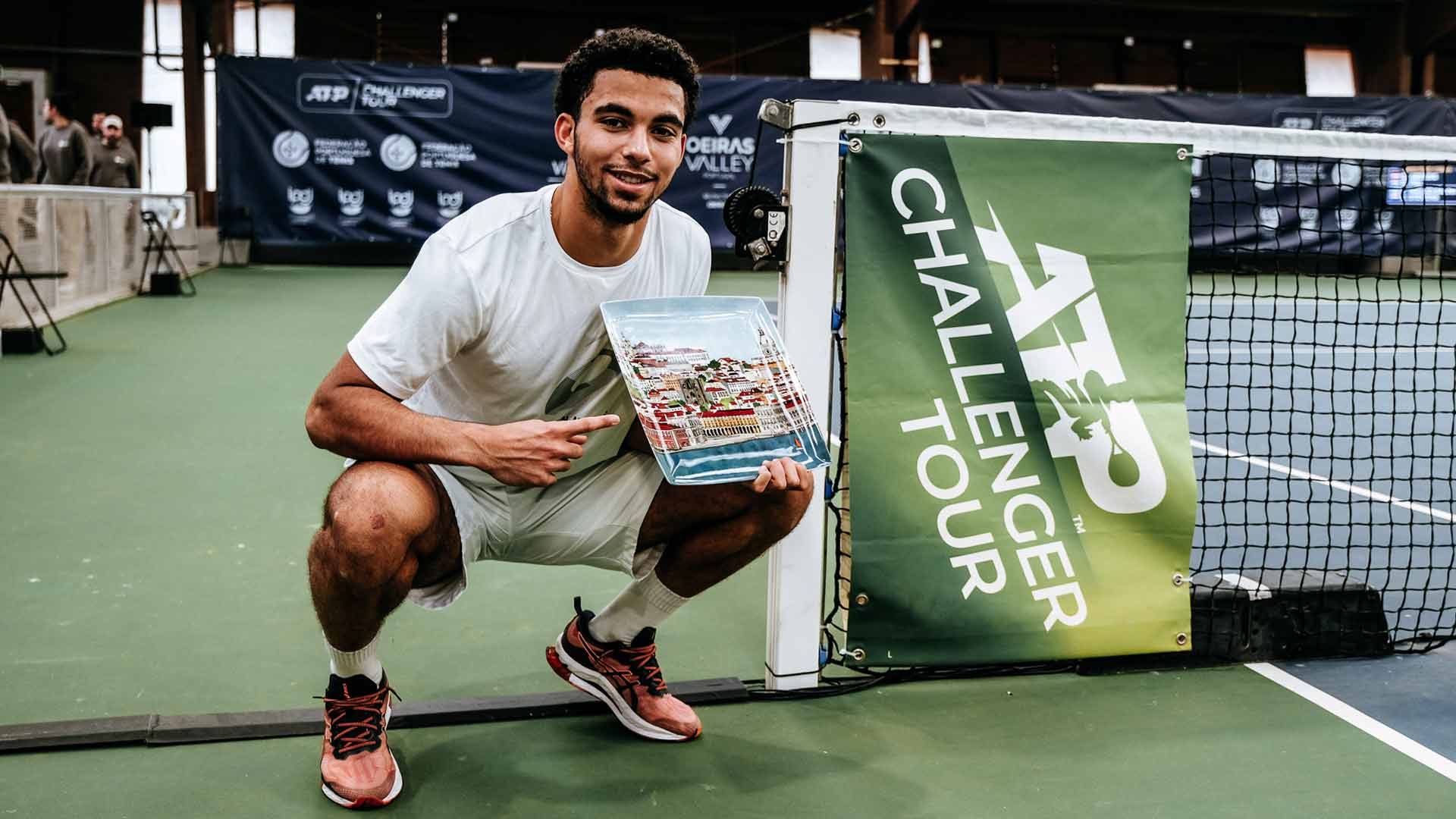 <a href='https://www.atptour.com/en/players/arthur-fils/f0f1/overview'>Arthur Fils</a> triumphs at the Challenger 75 event in Oeiras, Portugal.