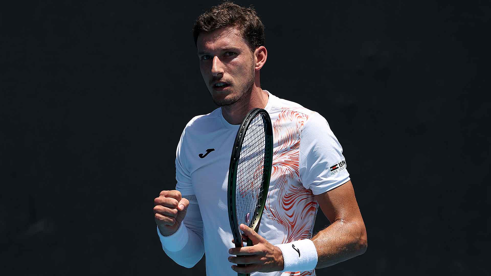 Pablo Carreño Busta superó su estreno ante Pedro Cachín este martes en el Abierto de Australia.