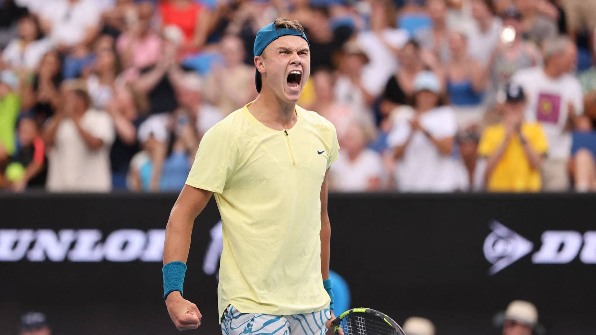 Holger Rune venció a Filip Krajinovic en su debut en Melbourne y va por más en el Abierto de Australia.