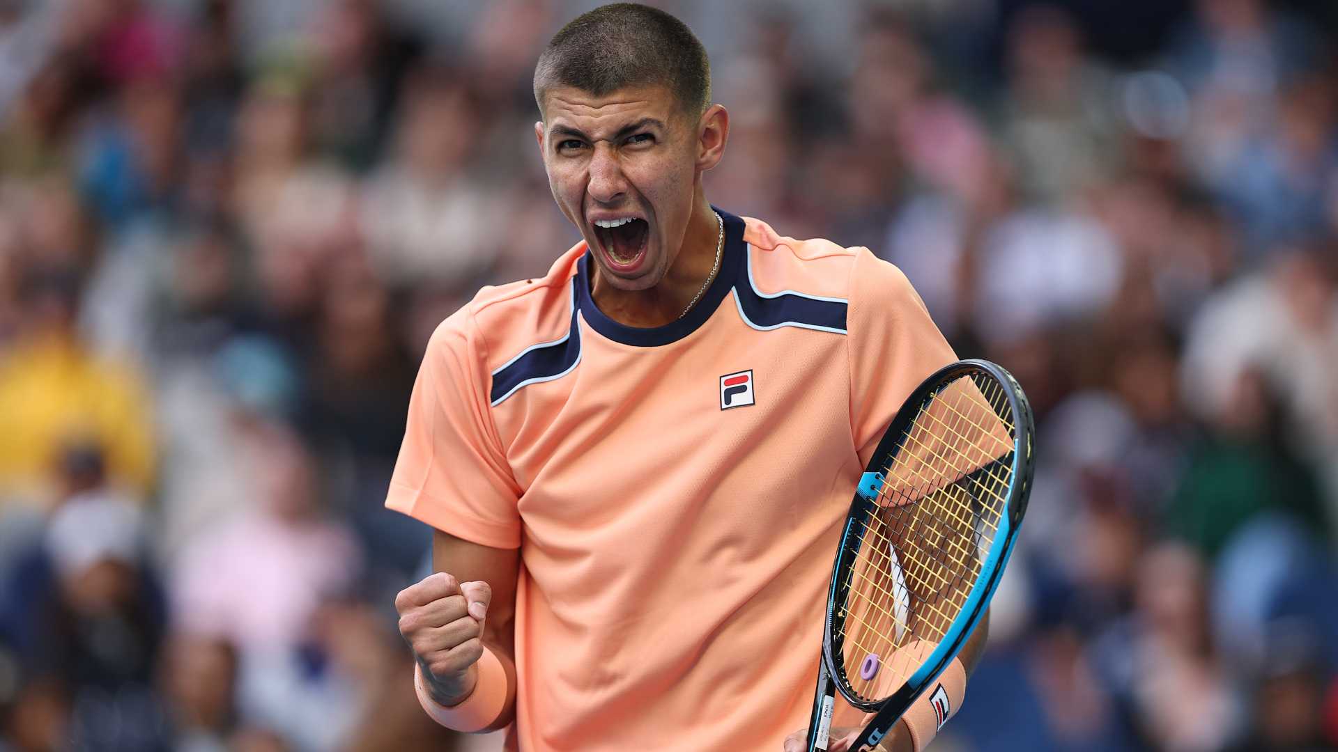 Alexei Popyrin igualó su mejor resultado de Grand Slam al llegar por tercera vez a la tercera ronda del Abierto de Australia.
