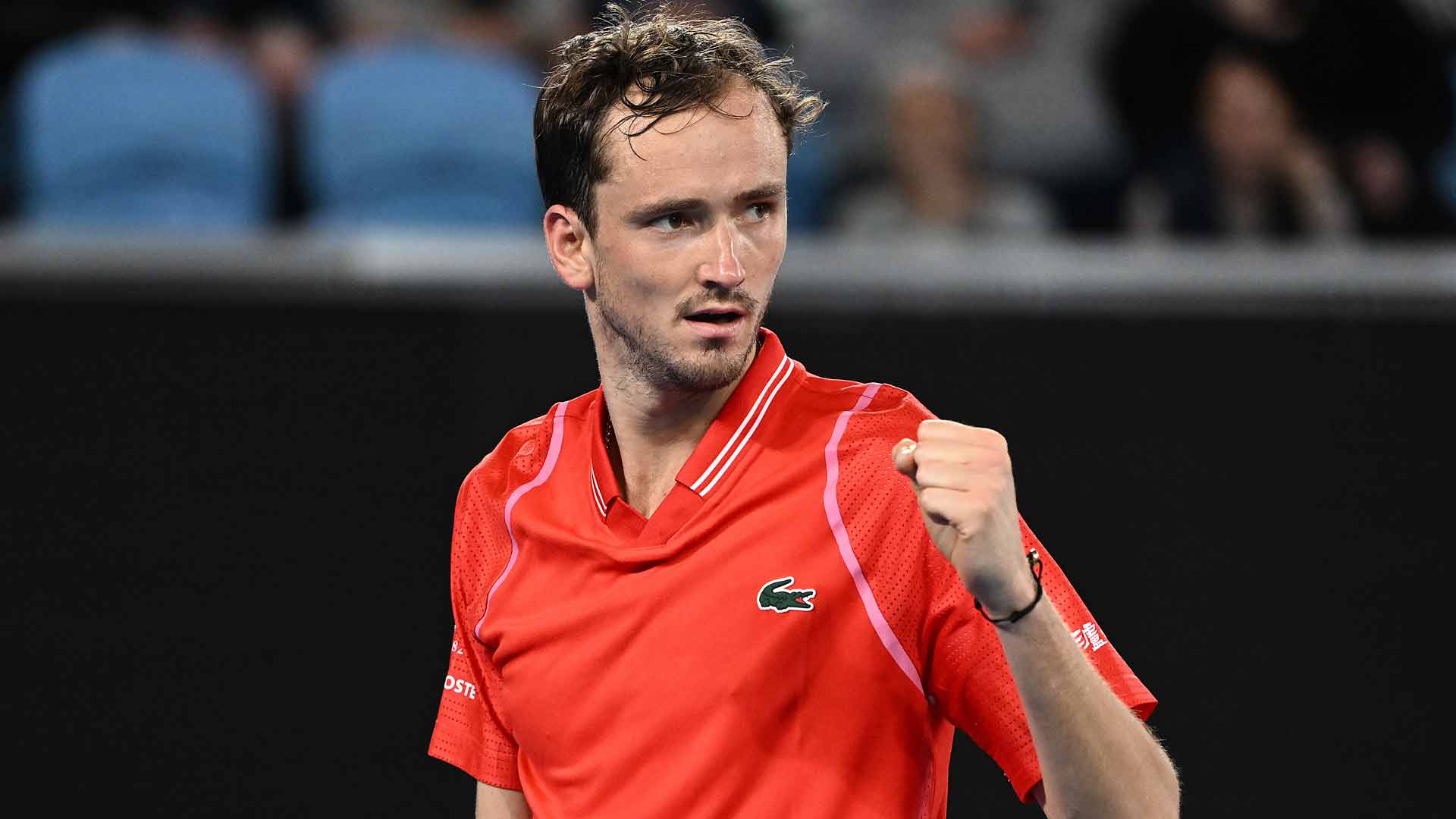 Daniil Medvedev will meet Sebastian Korda on Rod Laver Arena.