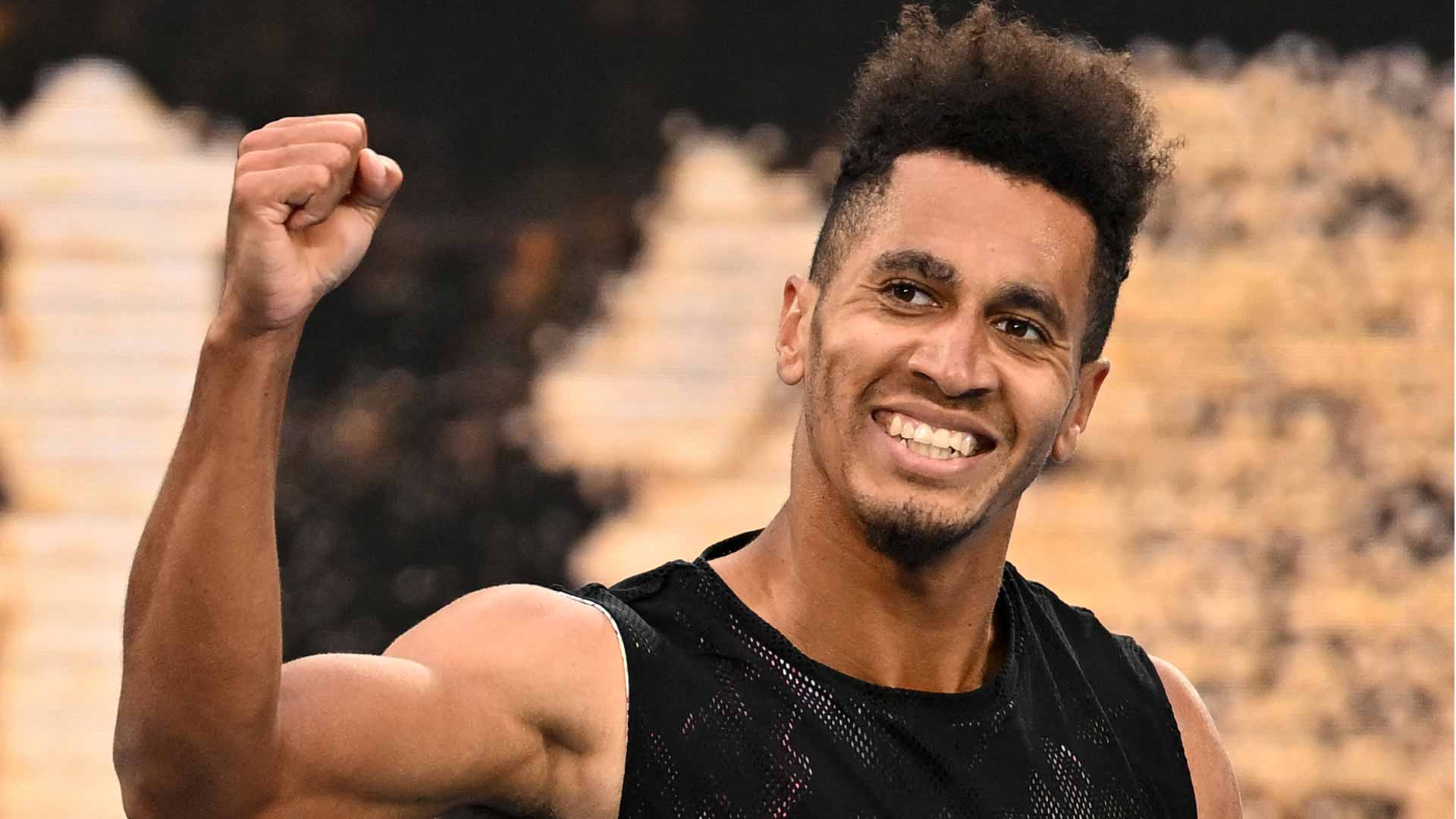 Michael Mmoh enfrentará a J.J. Wolf en 3ª ronda del Abierto de Australia.