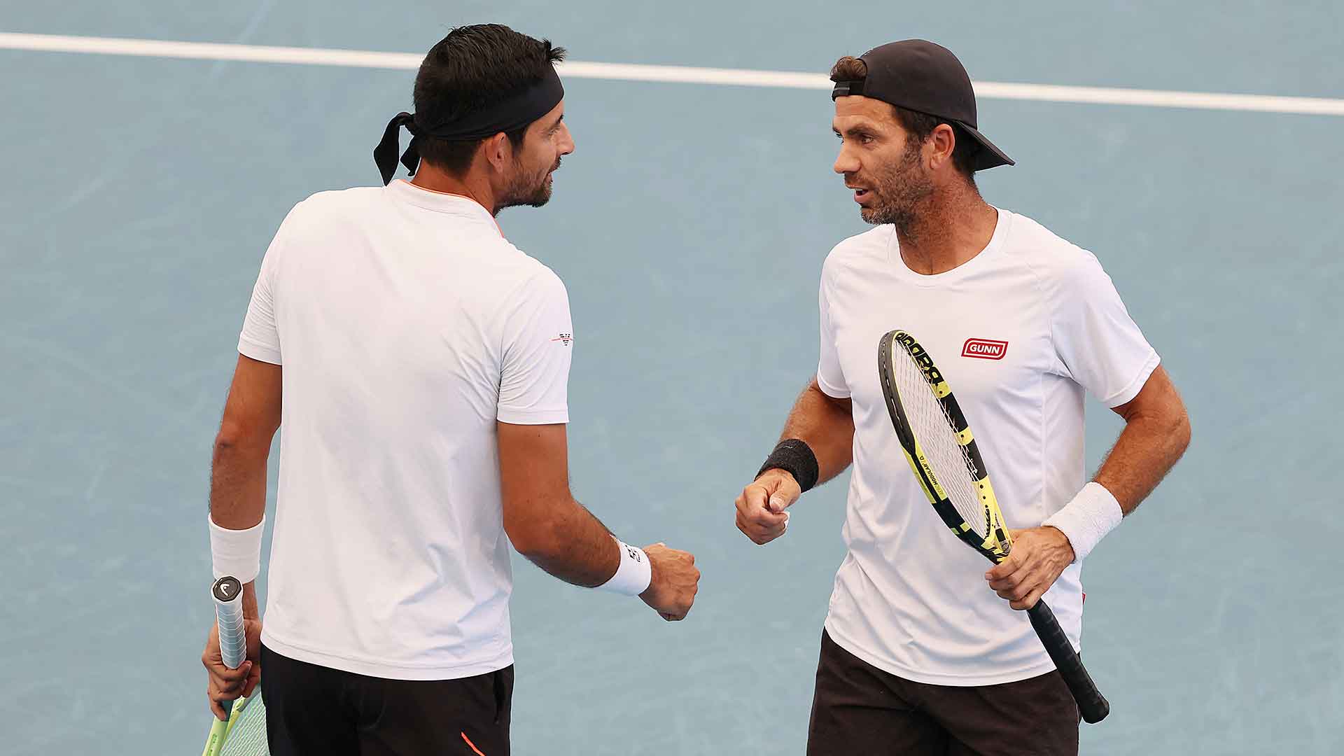 Marcelo Arévalo y Jean-Julien Rojer fueron campeones la pasada semana en Adelaida 2.