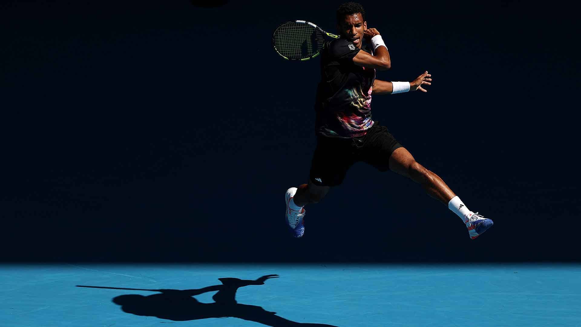 Felix Auger-Aliassime presenta un récord de 3-2 esta temporada, tras su derrota en el Abierto de Australia.