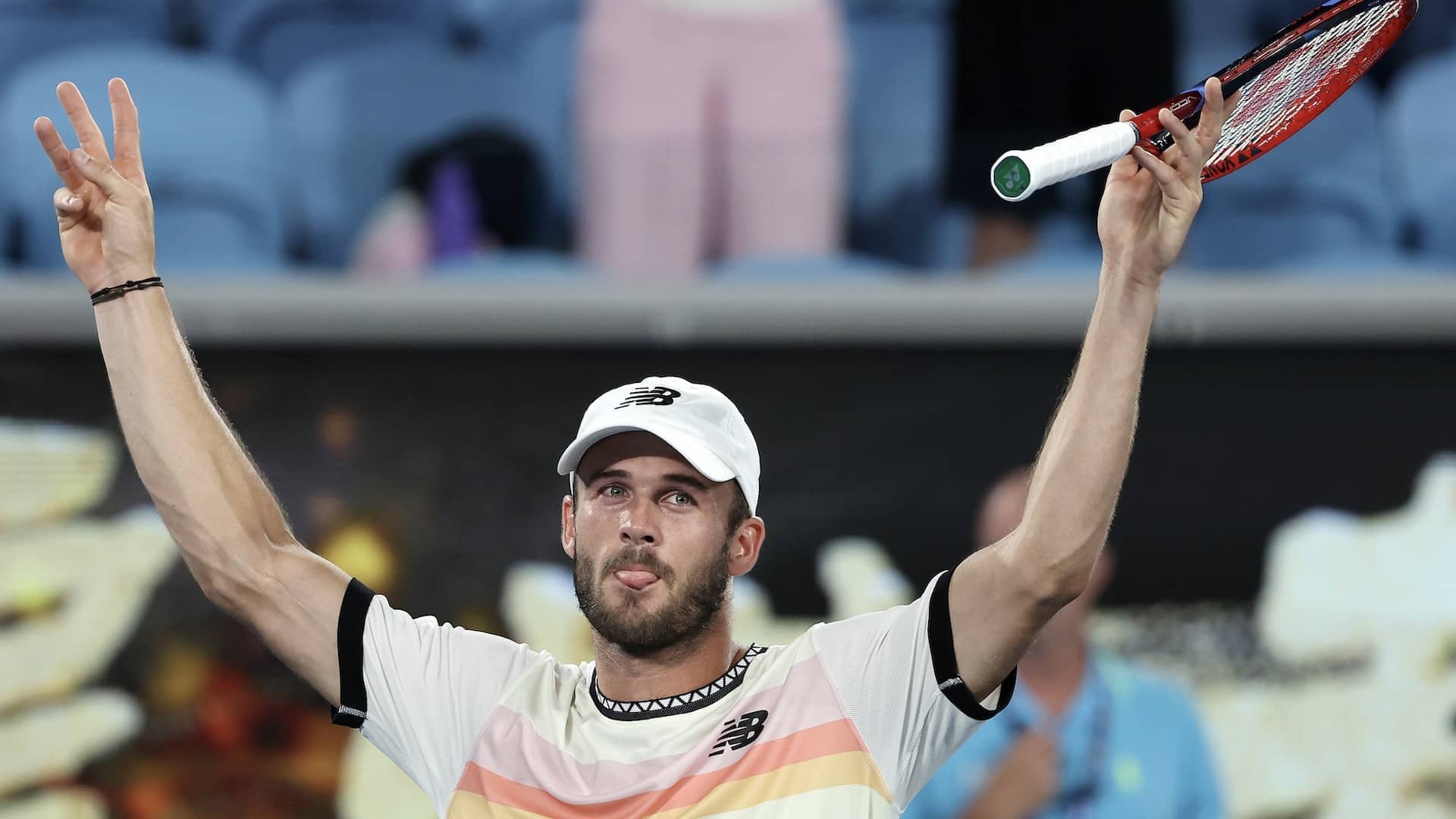 Tommy Paul jugará los cuartos de final del Abierto de Australia tras imponerse este lunes a Roberto Bautista Agut.