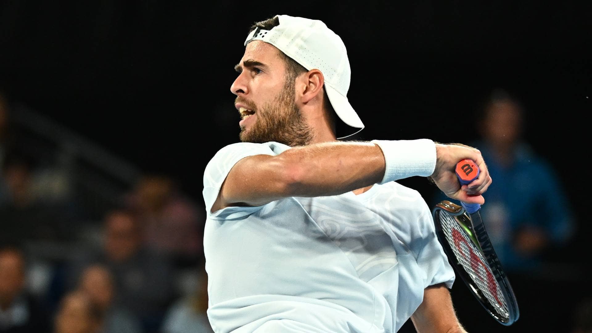 Karen Khachanov seeks his first Grand Slam final at the 2023 Australian Open.