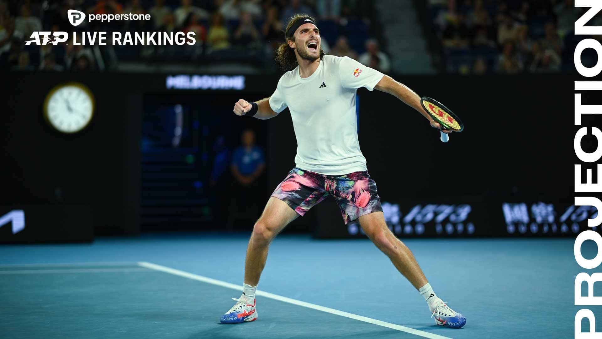 Stefanos Tsitsipas is one win away from a debut atop the Pepperstone ATP Rankings.