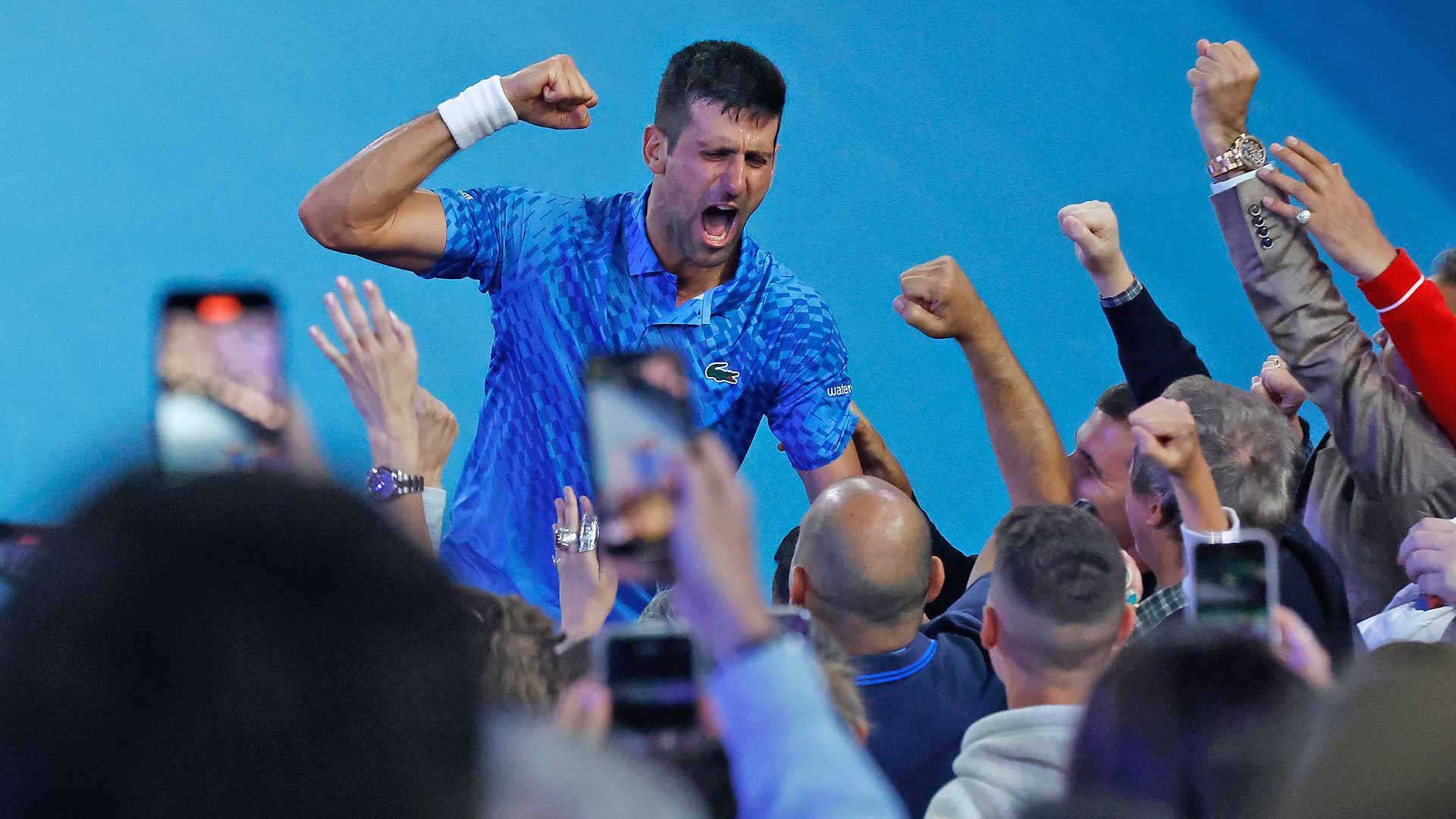 Novak Djokovic perdió solo un set en camino a su décimo título del Abierto de Australia.