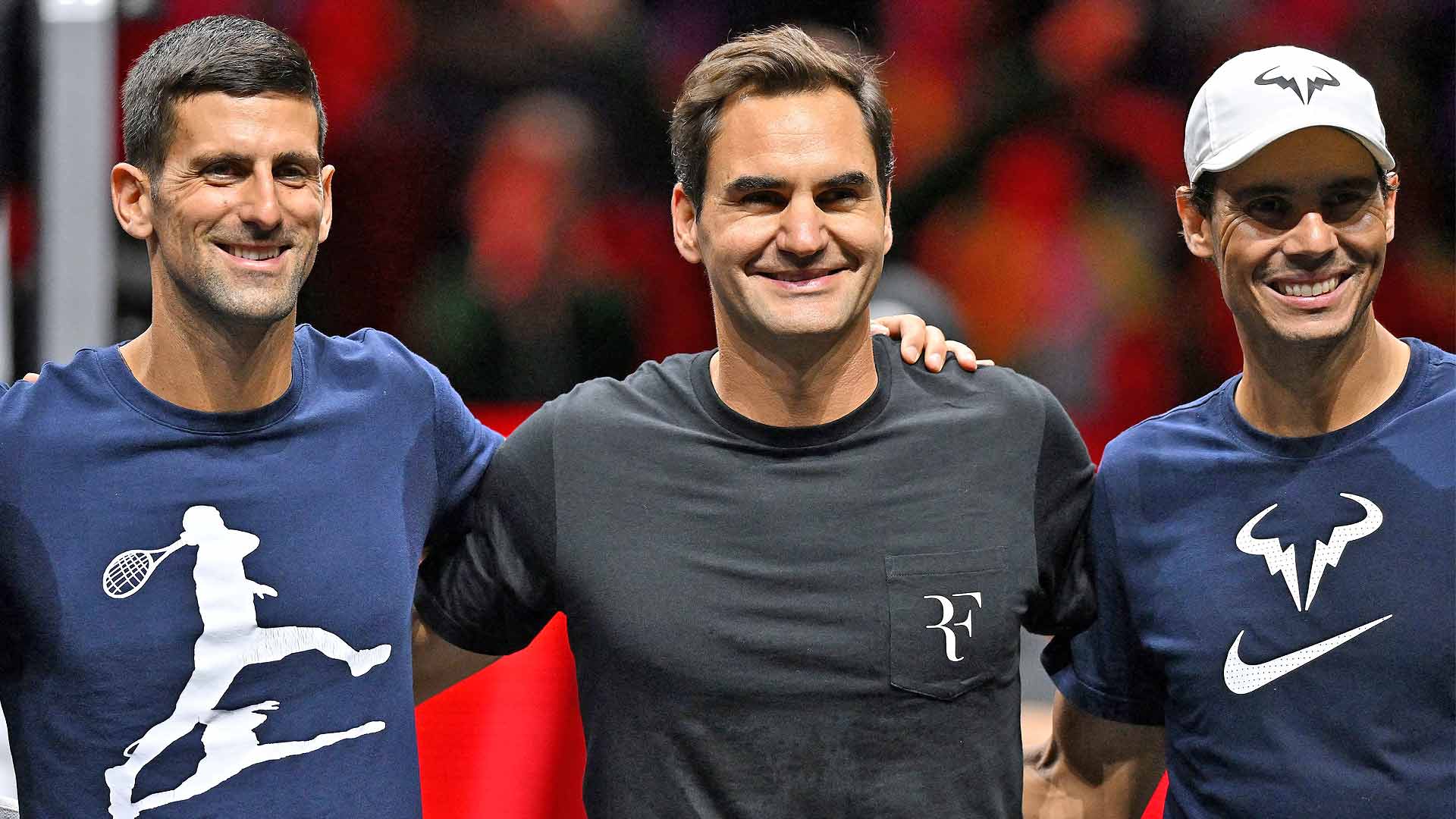 Novak Djokovic, Roger Federer and Rafael Nadal competed for Team Europe at the 2022 Laver Cup.