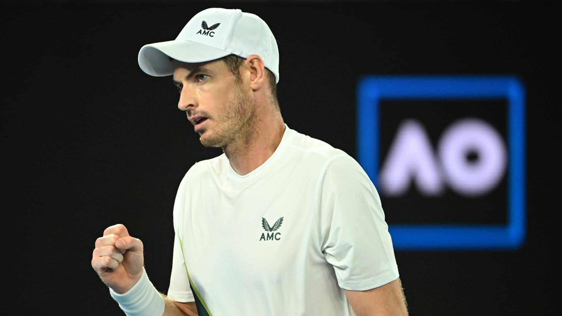 Andy Murray spent more than 14 hours on court across his three Melbourne matches.