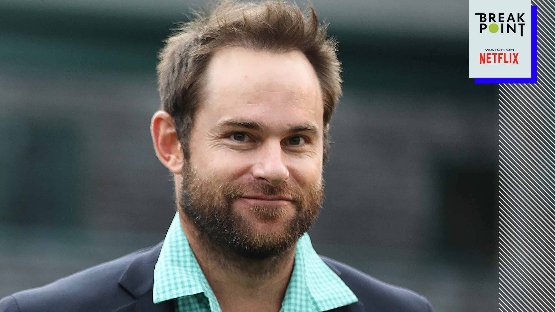 Andy Roddick features in Netflix's new tennis series.