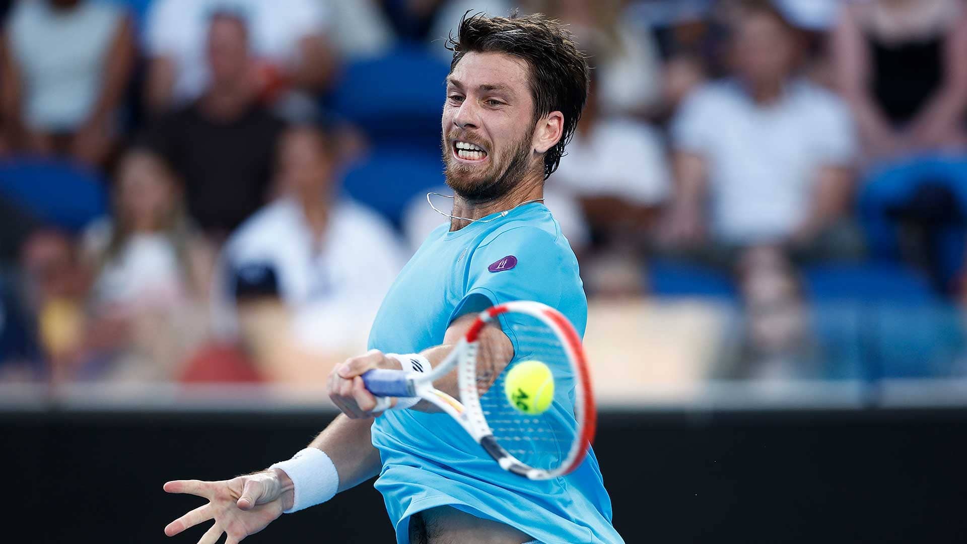 Cameron Norrie will lead Great Britain against Colombia this week at the Davis Cup.