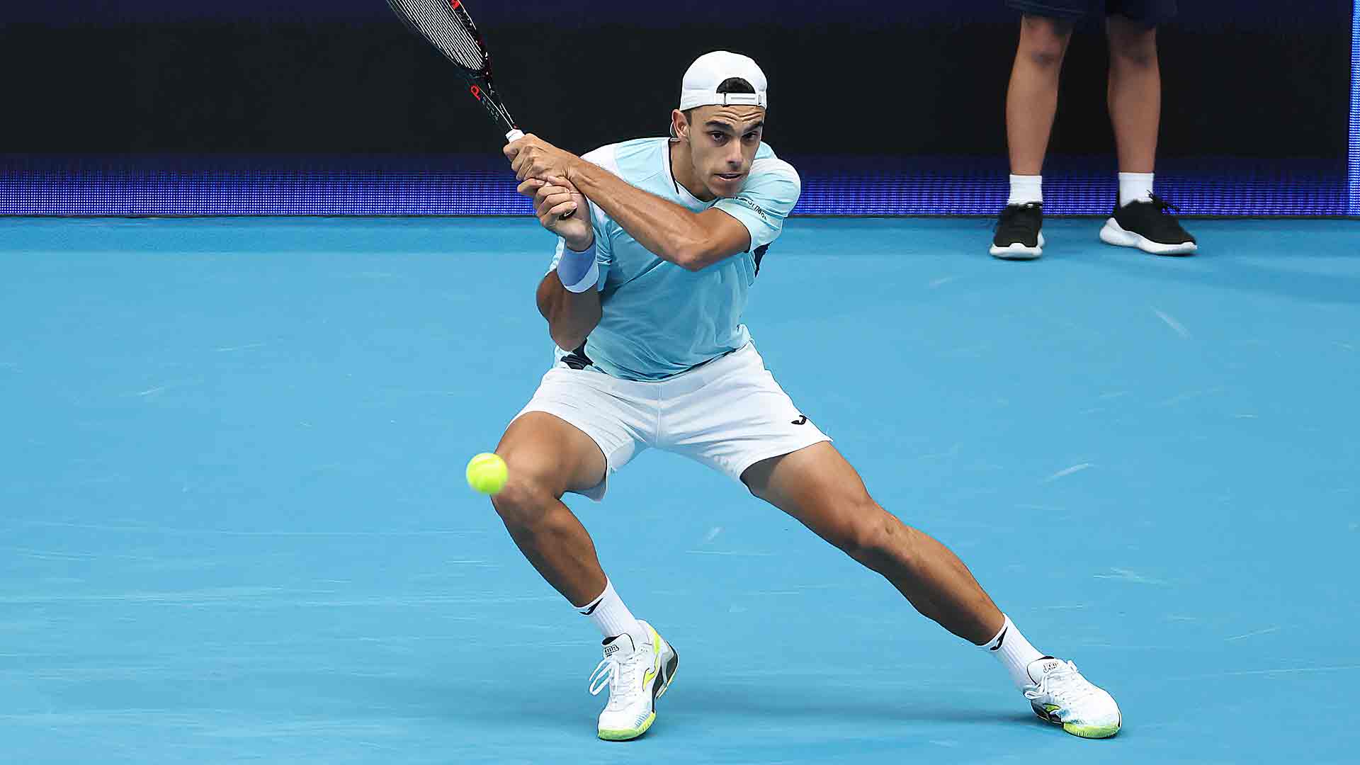 Francisco Cerúndolo será uno de los miembros del equipo de Argentina en la eliminatoria de clasificación en Finlandia.