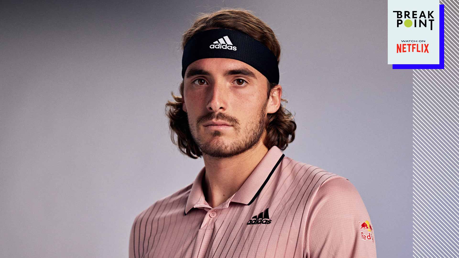 Stefanos Tsitsipas ganó nueve títulos ATP Tour.