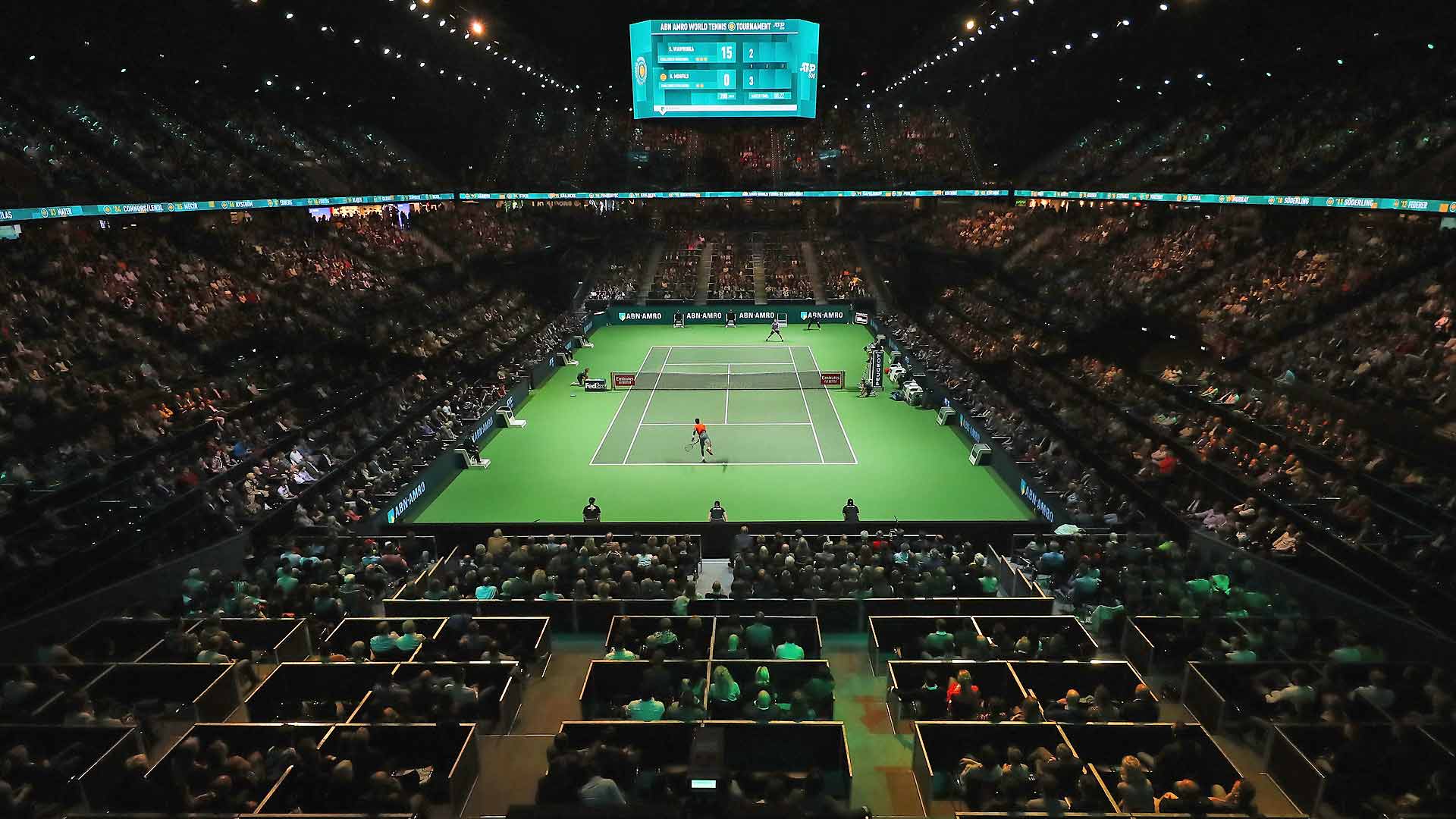 The ABN AMRO Open in Rotterdam will host the first ATP 500 action of the 2023 ATP Tour season from 13-19 February.