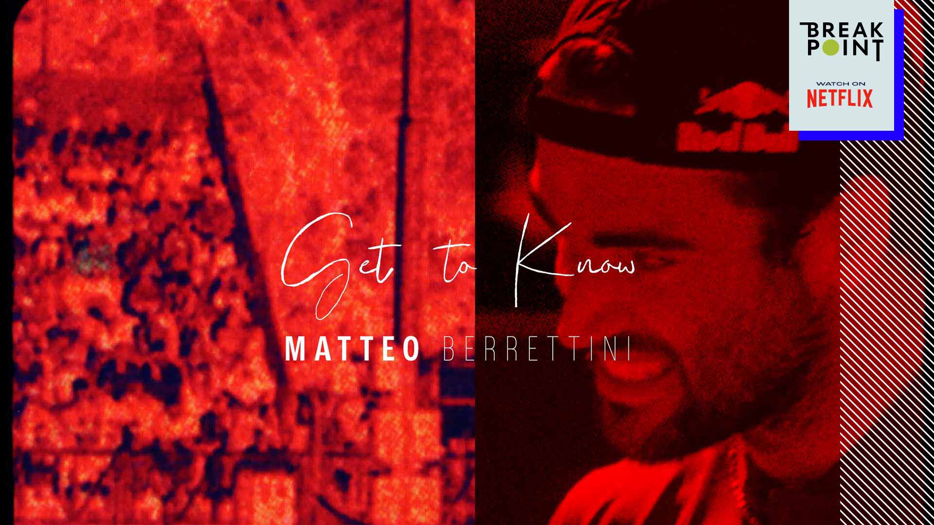 Matteo Berrettini tiene siete títulos ATP Tour en su palmarés.