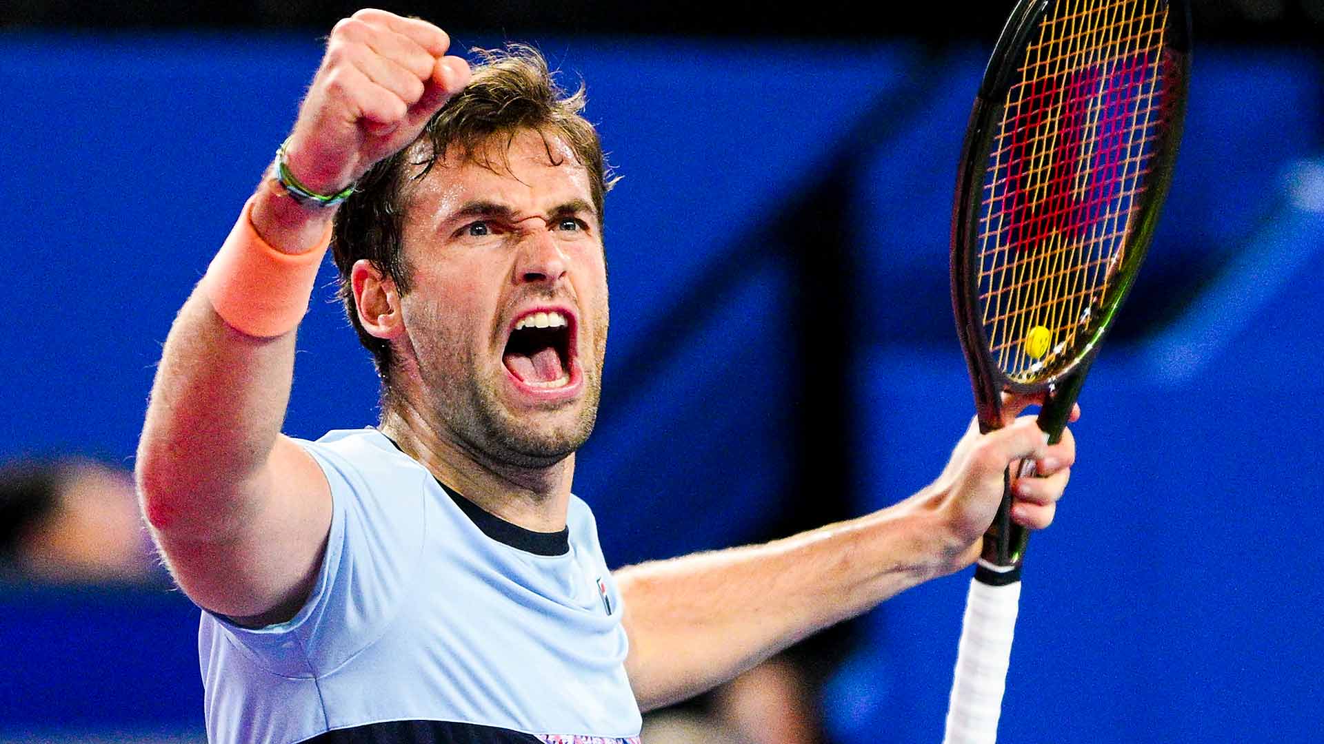 Quentin Halys is pushing towards a career-high Pepperstone ATP Ranking.