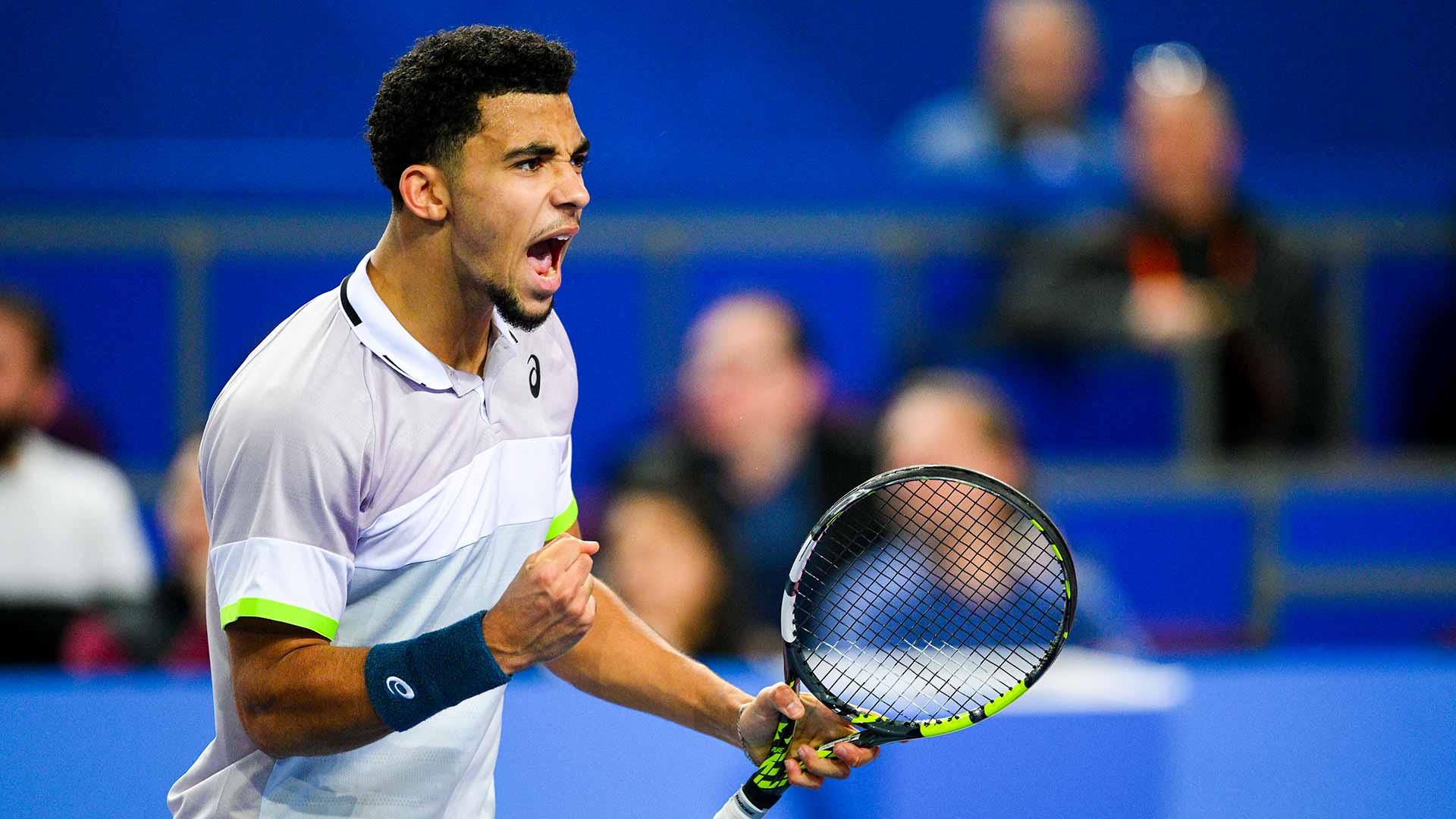 Arthur Fils is through to the semi-finals in Montpellier.