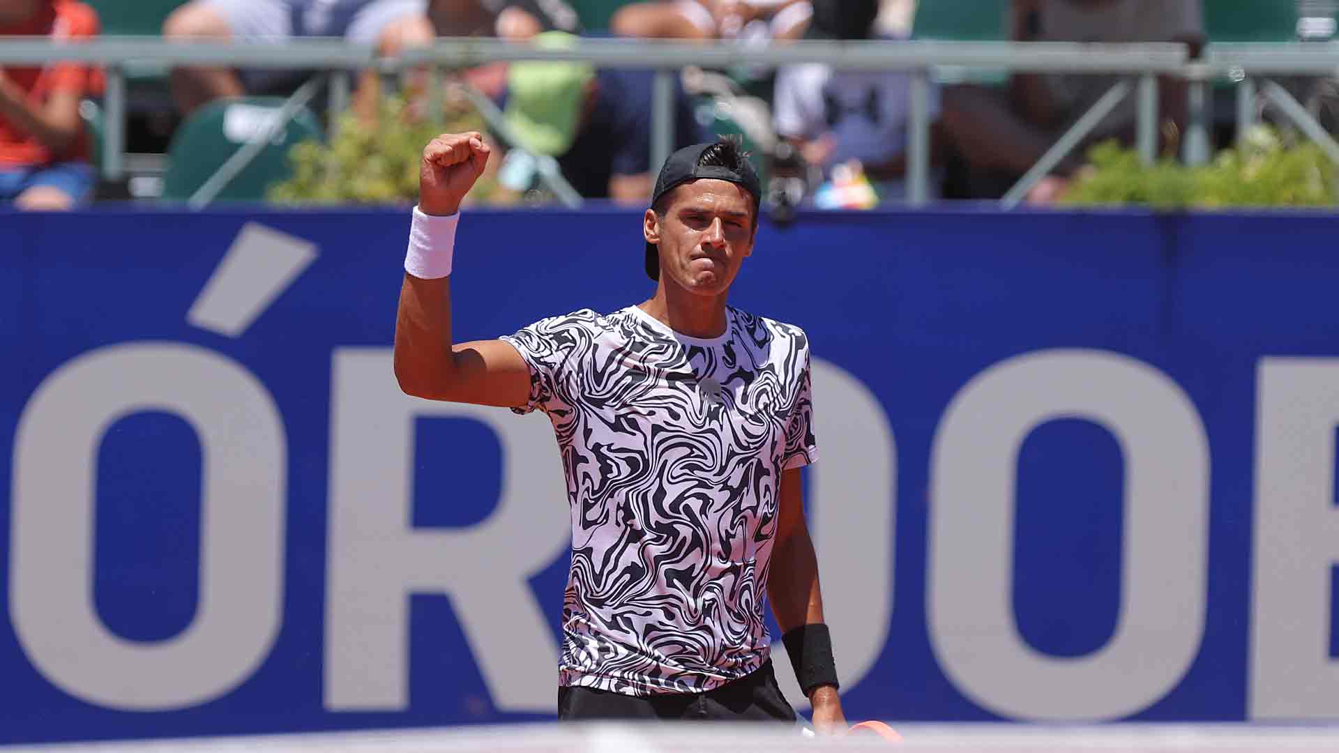 Federico Coria perseguía en el Córdoba Open la segunda final ATP Tour de su carrera.