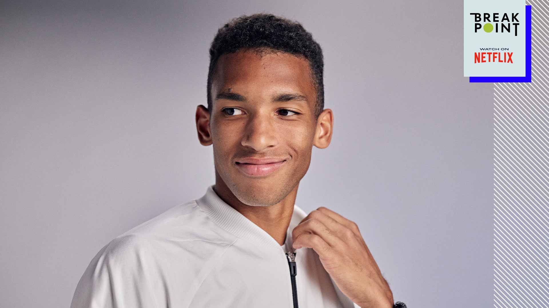 Felix Auger-Aliassime has won four tour-level titles.