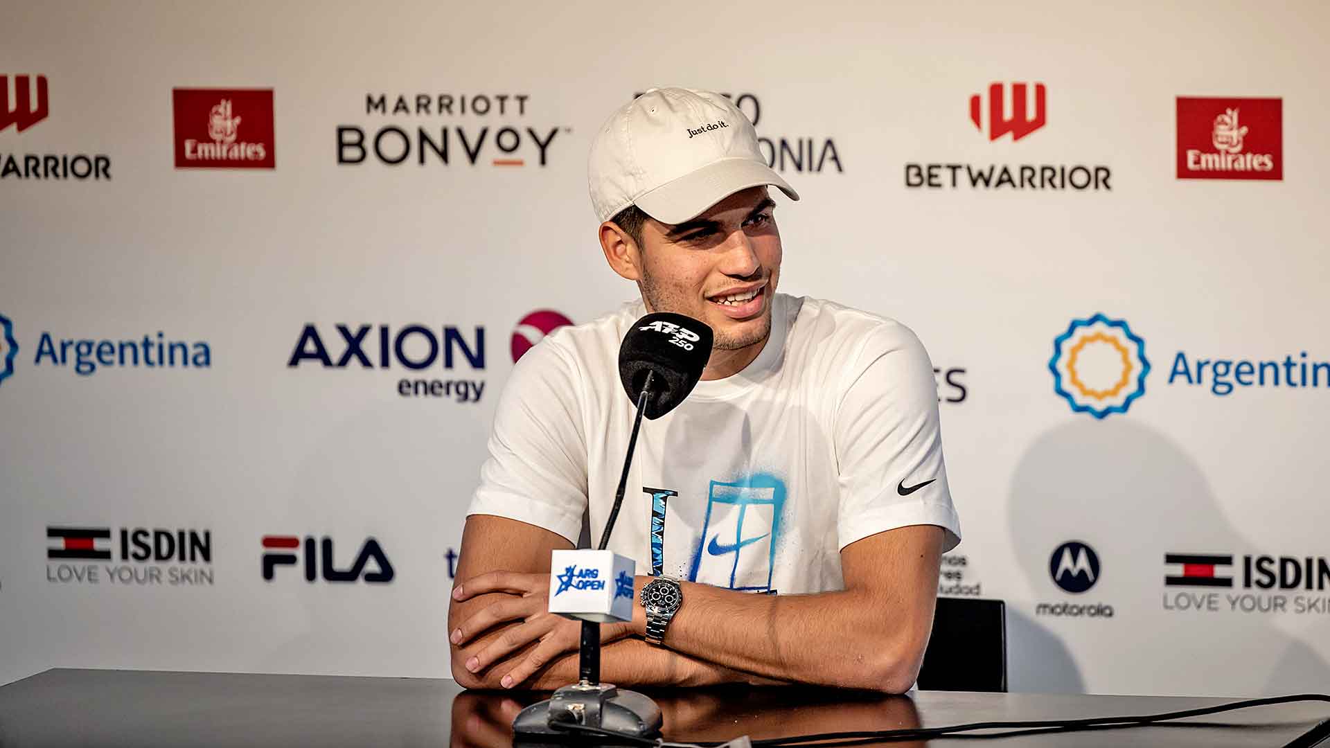Carlos Alcaraz jugará su primer torneo de la temporada 2023 en el Argentina Open de Buenos Aires.
