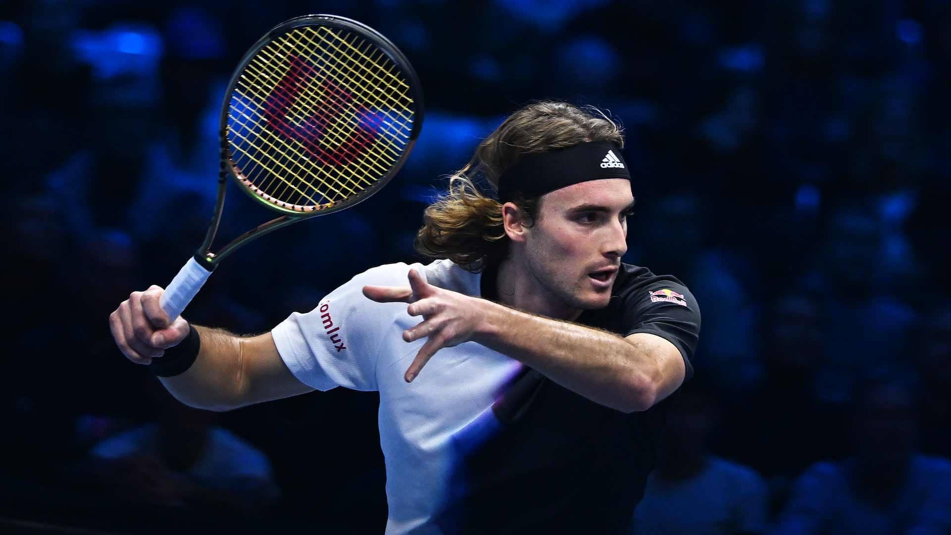 Stefanos Tsitsipas holds a 12-1 record for the 2023 season.