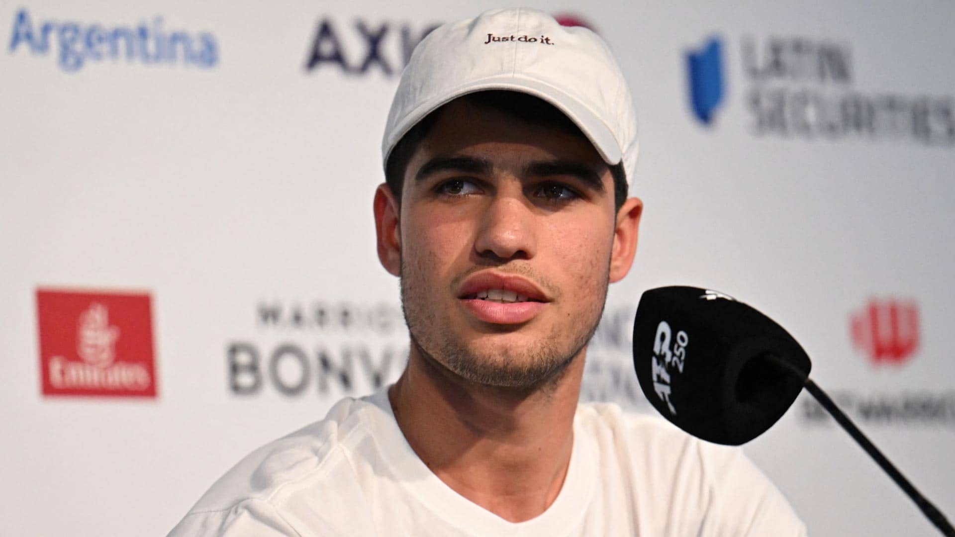 Carlos Alcaraz is the top seed in his first Buenos Aires appearance.
