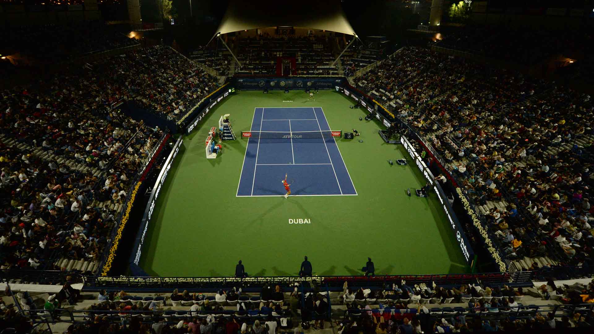 The main draw at the 2023 Dubai Duty Free Tennis Championships will be played from 27 February to 4 March.