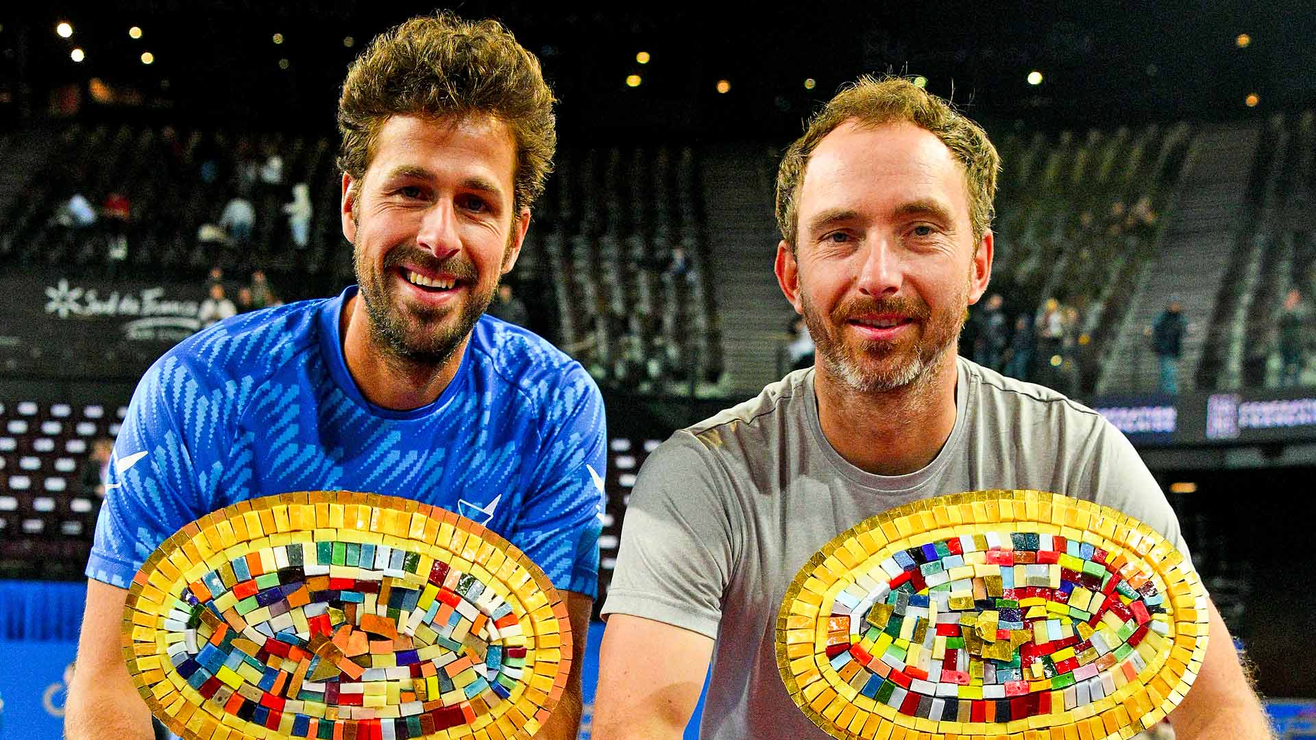 Robin Haase and Matwe Middelkoop defeat Maxime Cressy and Albano Olivetti to secure the Montpellier title.