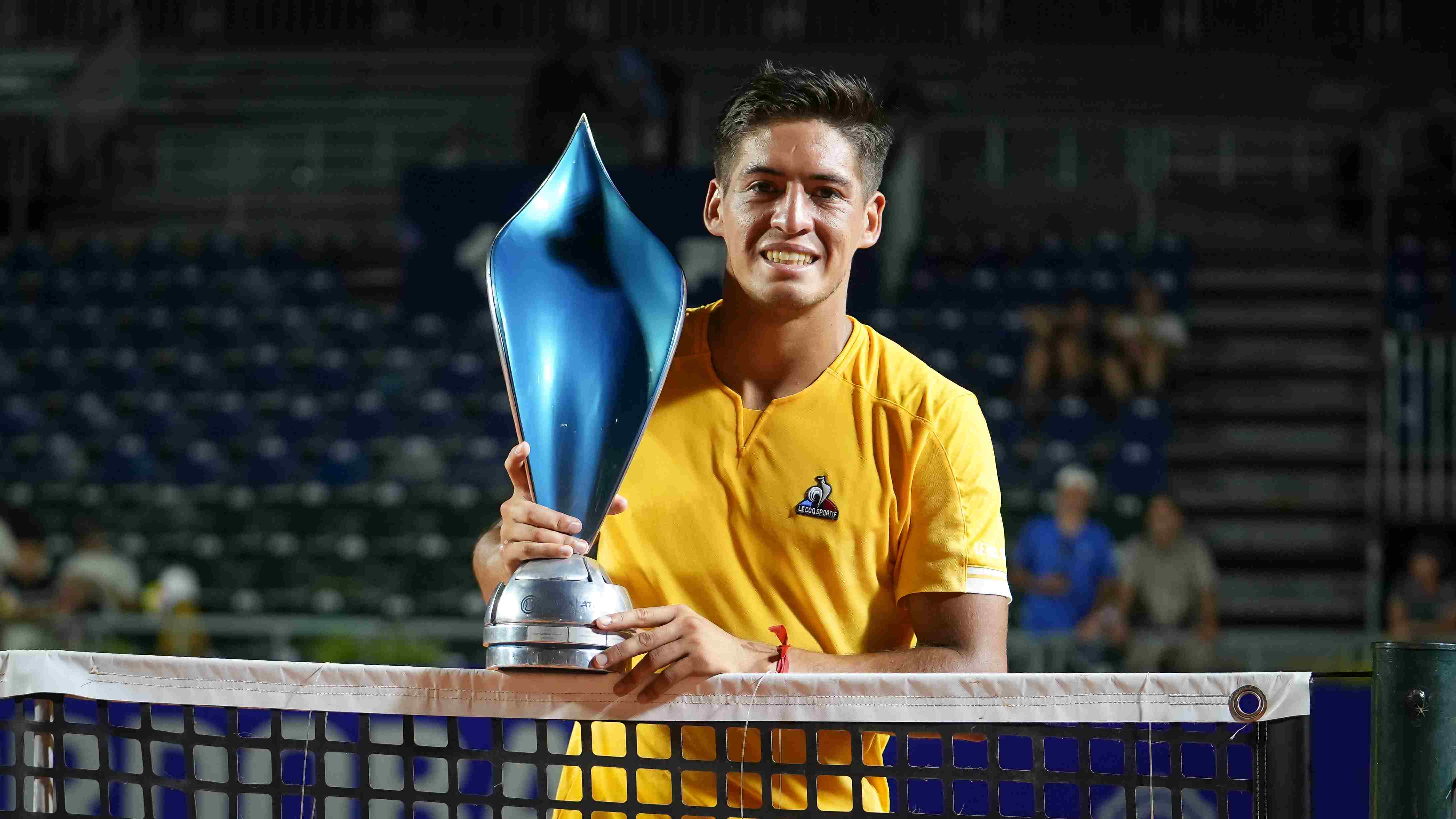Sebastián Báez ganó su segundo título ATP Tour y el primero como local en Argentina.