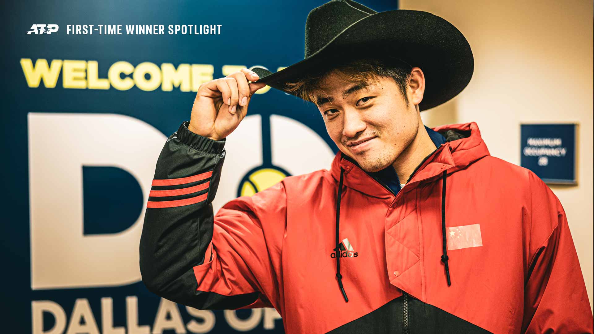 Wu Yibing is the first Chinese player to win an ATP Tour title.