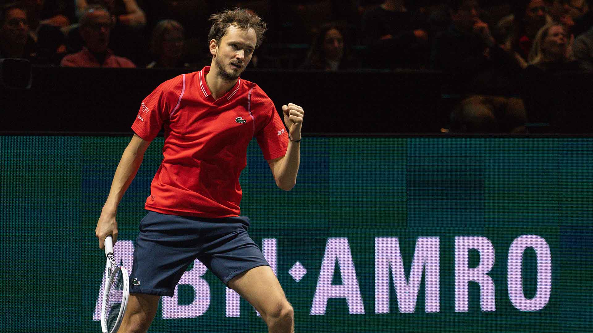 Daniil Medvedev jugará su segunda semifinal de la temporada en el ABN AMRO Open de Róterdam.