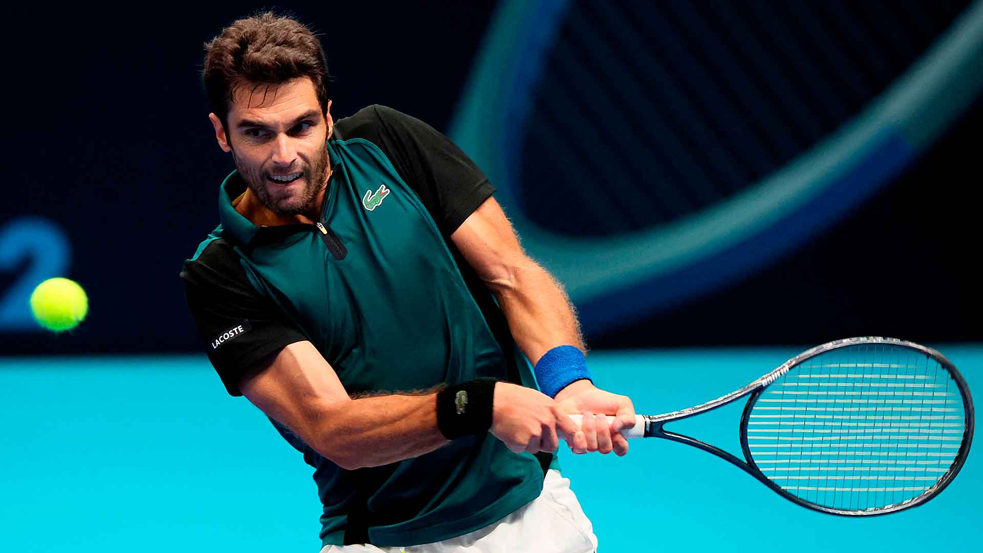 Pablo Andújar juega en 2023 la última temporada de su carrera.