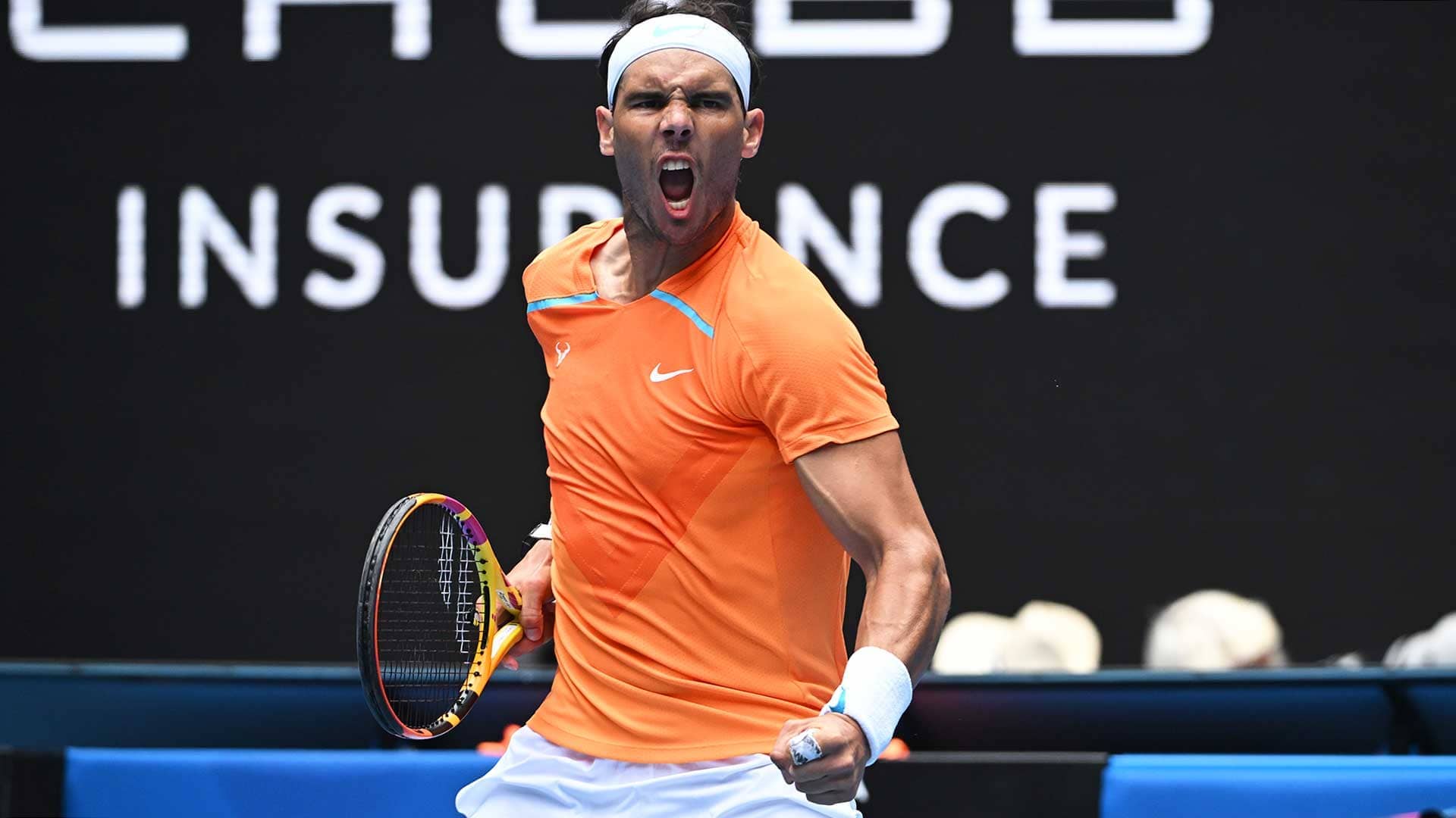 Rafael Nadal won four tour-level titles in 2022, including two Grand Slams.