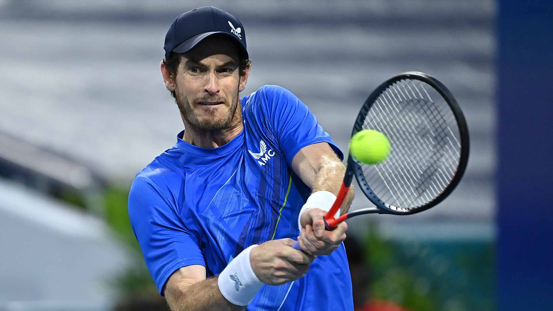Andy Murray is No. 70 in the Pepperstone ATP Rankings.