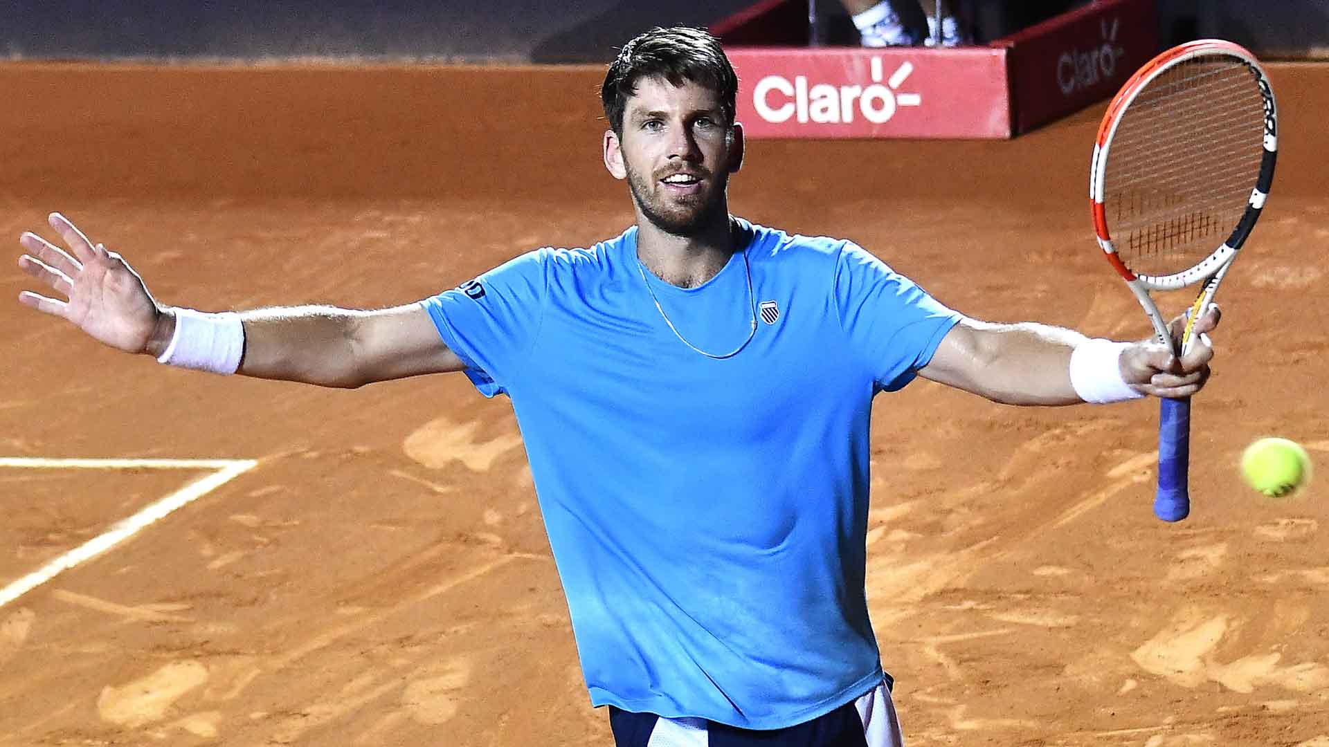 Cameron Norrie advances to his second ATP Tour final in as many weeks.