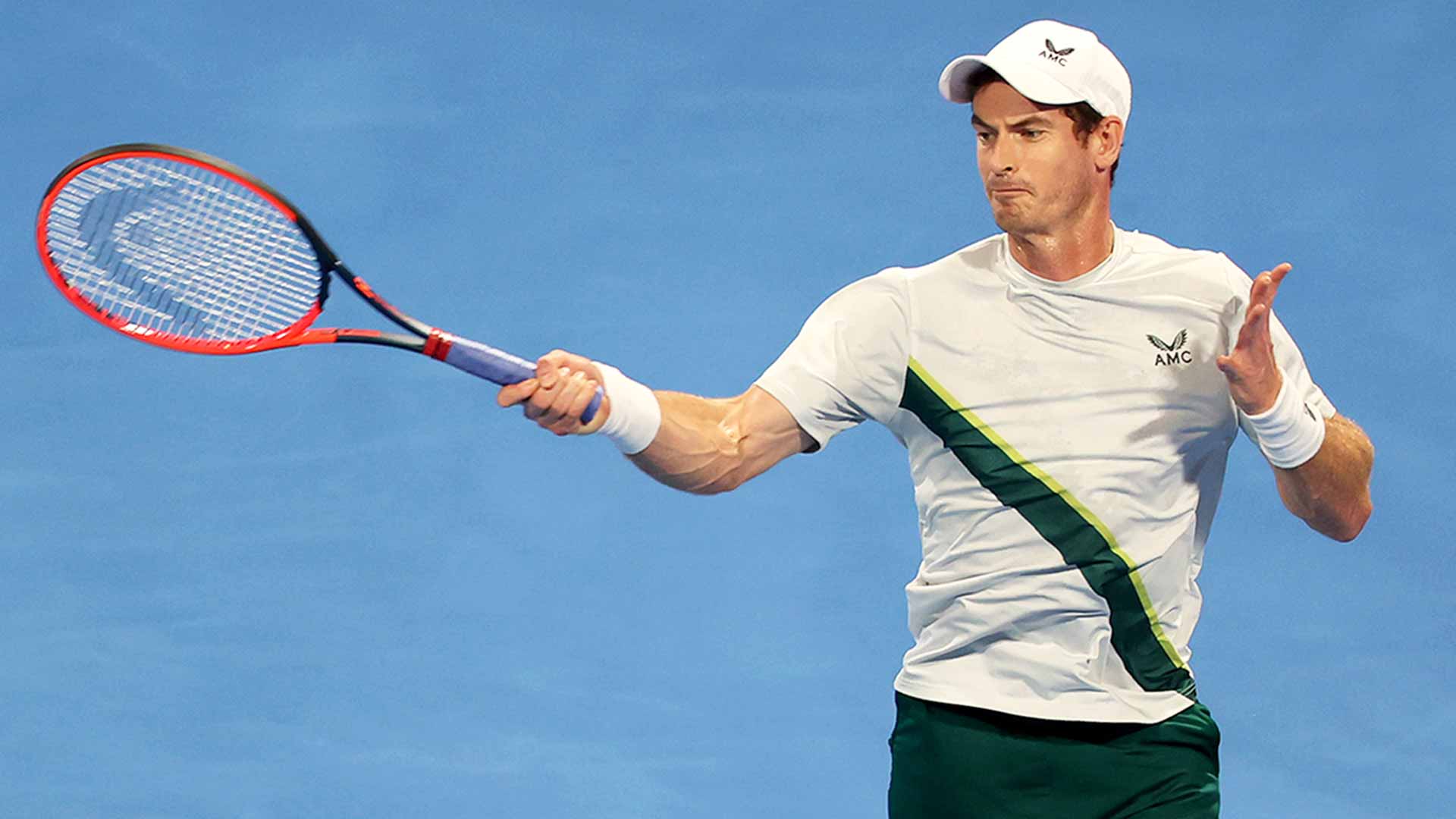 Andy Murray reached the final in Doha last week.
