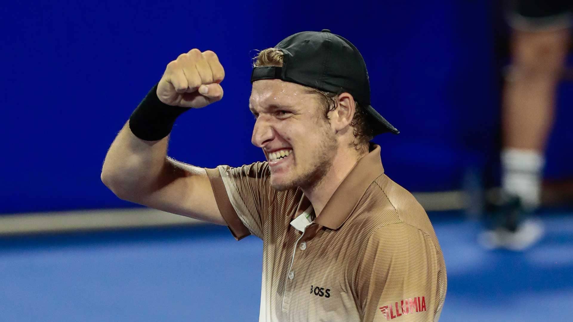 Jacopo Berrettini will meet Oscar Otte on Tuesday in his ATP Tour main-draw debut in Acapulco.