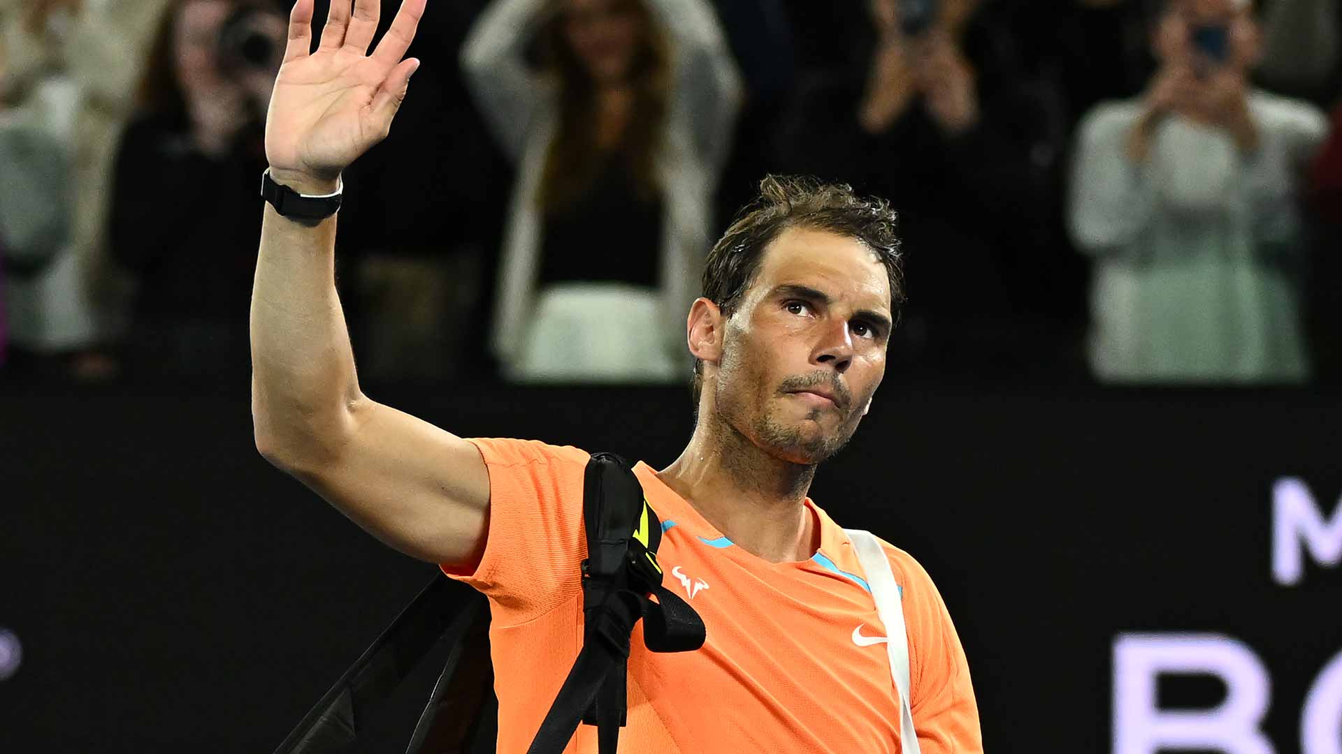Rafael Nadal has not played since losing to Mackenzie McDonald in the second round of the Australian Open.