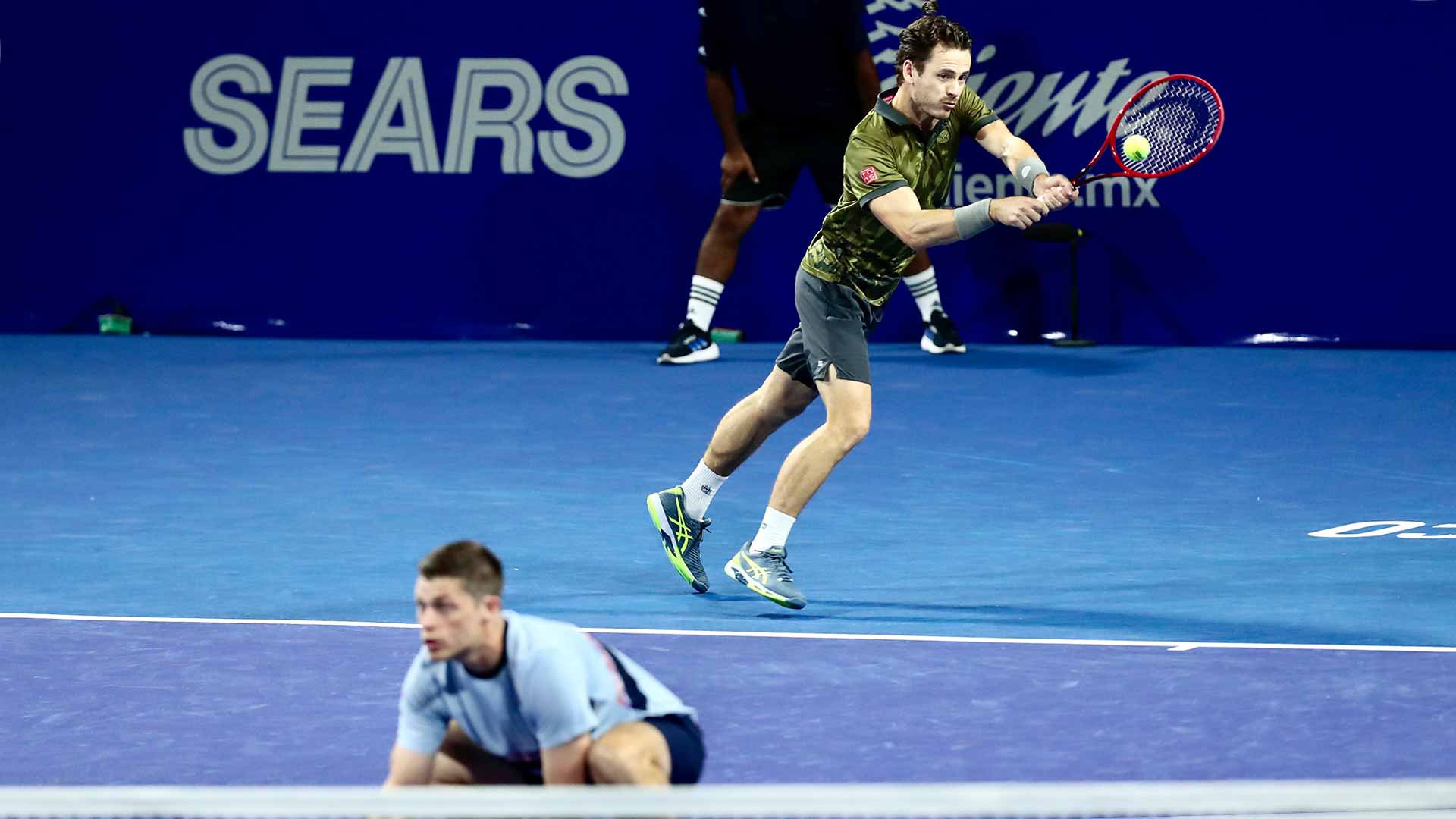 Neal Skupski and Wesley Koolhof taste first-round victory on Tuesday in Acapulco.