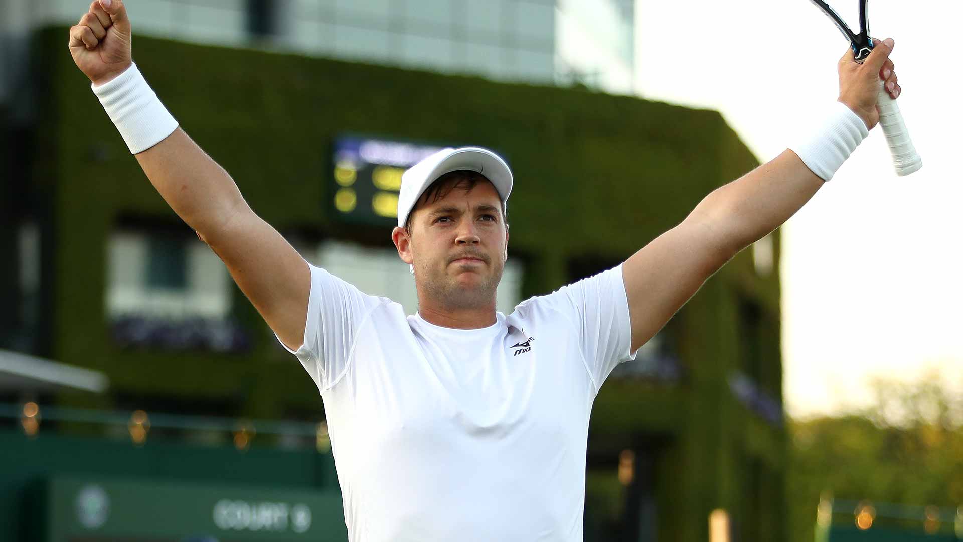 Marcus Willis reached the third round in doubles at Wimbledon in 2017.