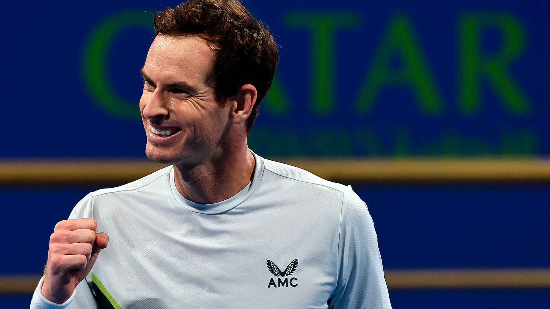 Andy Murray disputó su final ATP Tour más reciente el pasado mes de febrero en Doha.