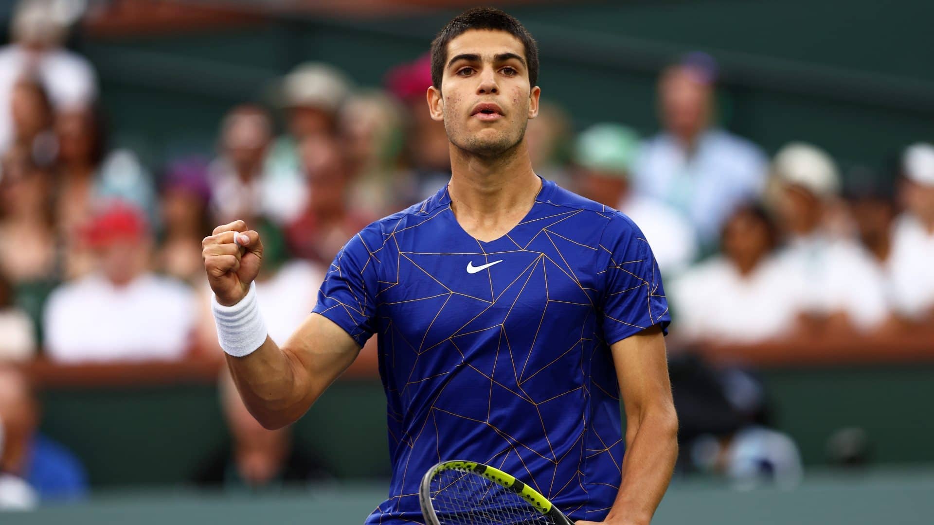 Carlos Alcaraz es el primer sembrado en Indian Wells y podría volver al No. 1 del mundo si sale campeón.