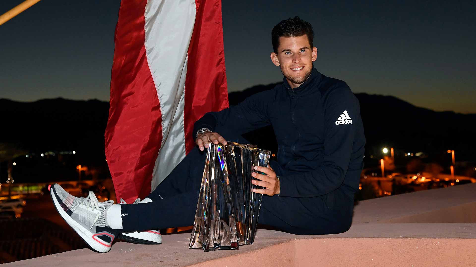 Dominic Thiem captured his first ATP Masters 1000 title in Indian Wells in 2019.