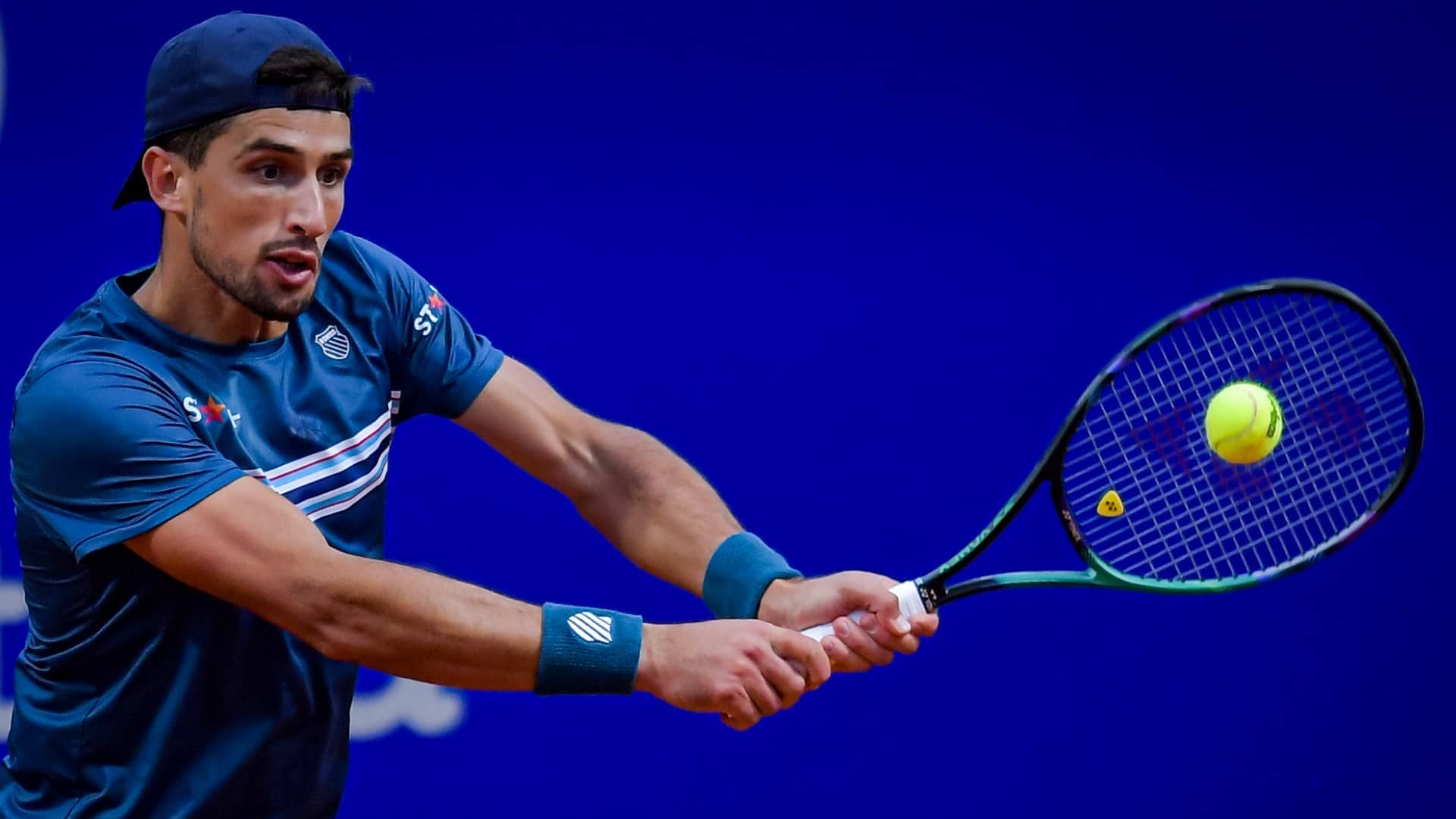 Pedro Cachín consiguió su primer triunfo en un evento ATP Masters 1000.
