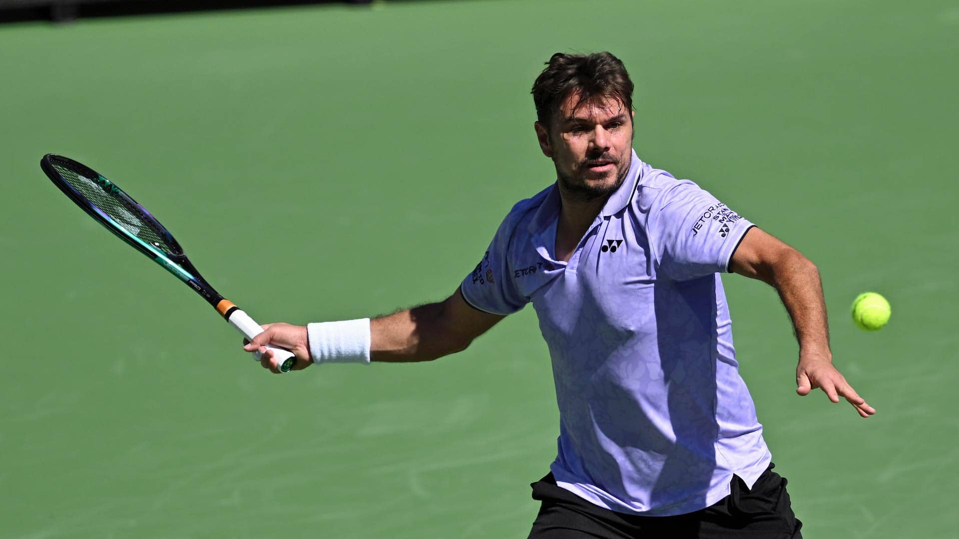 Stan Wawrinka returns to Indian Wells for his 12th appearance.