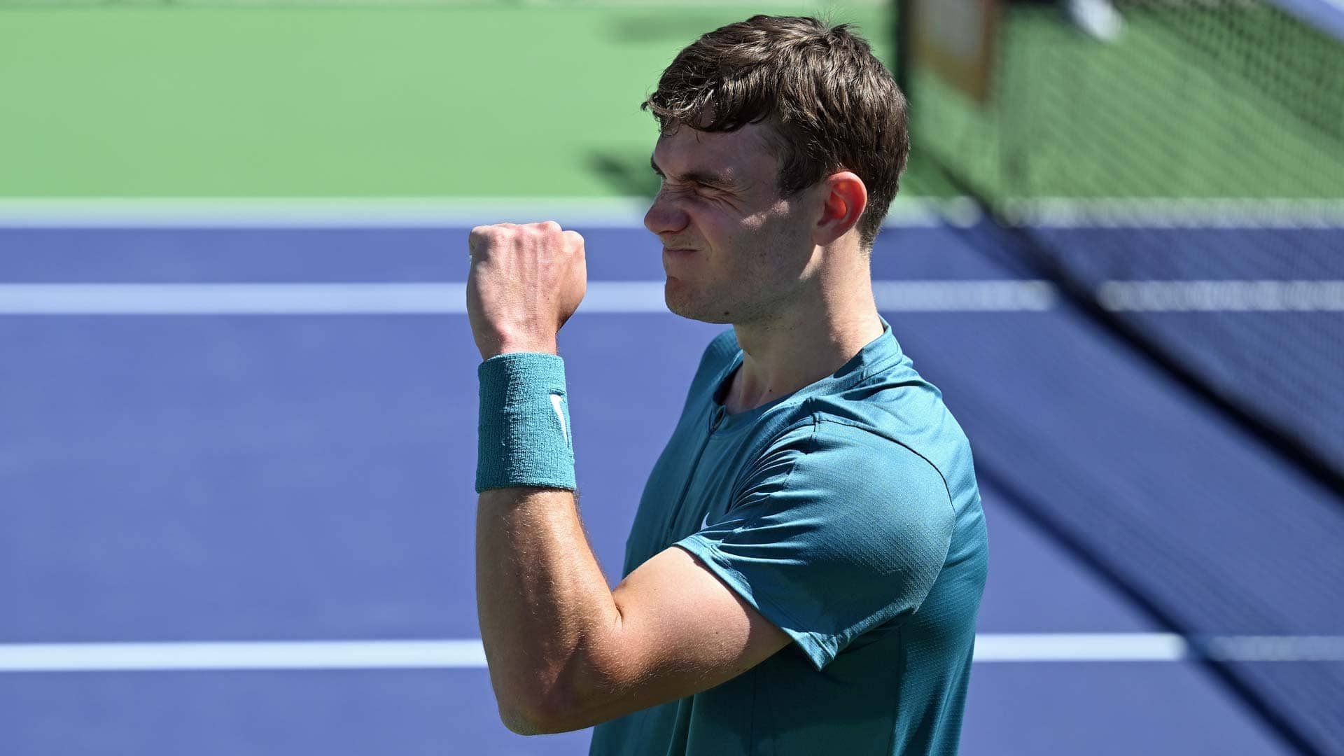 Jack Draper meets Andy Murray in the pair's first ATP Head2Head meeting on Monday in Indian Wells.